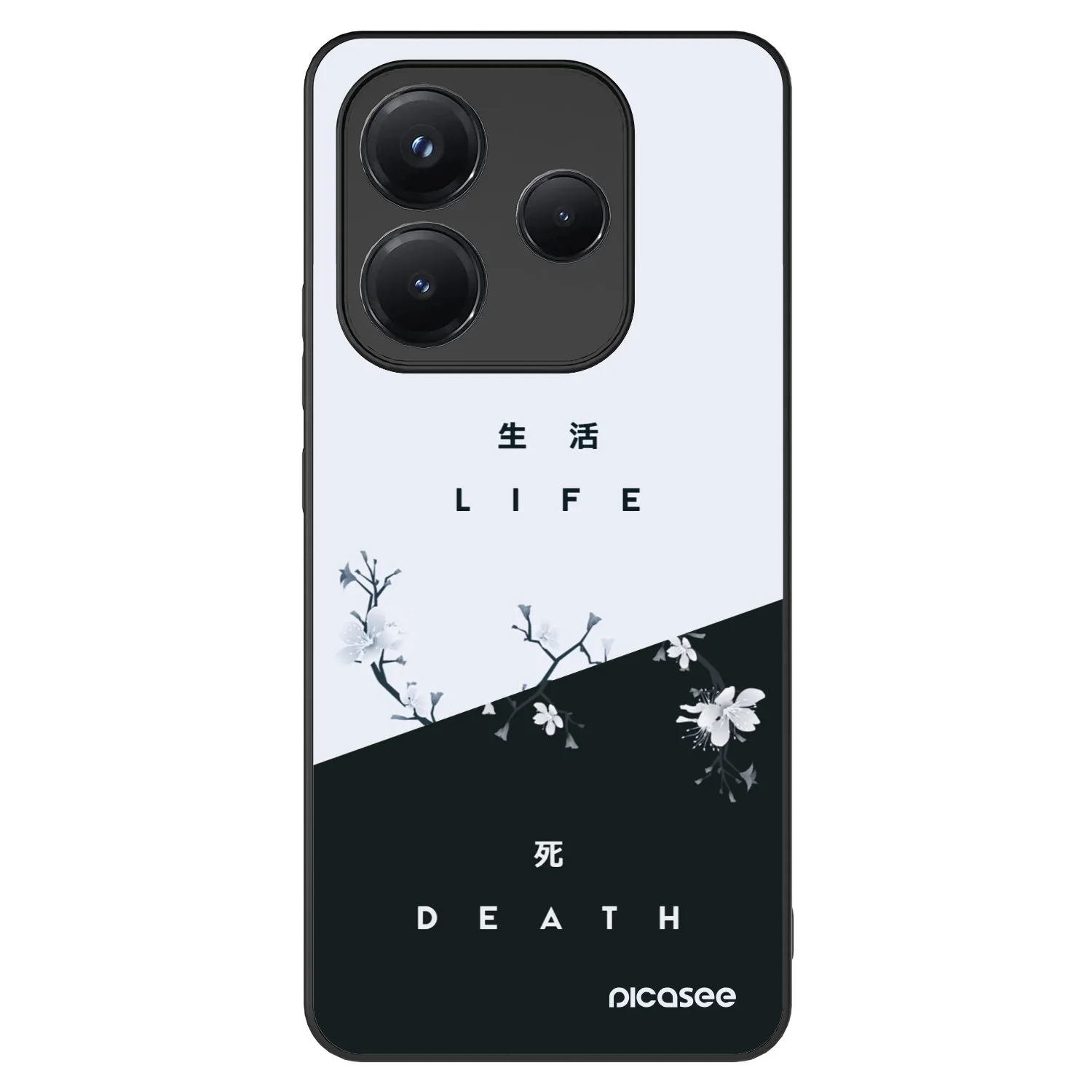 Picasee ULTIMATE CASE Xiaomi Redmi Note 14 5G - készülékre - Life - Death