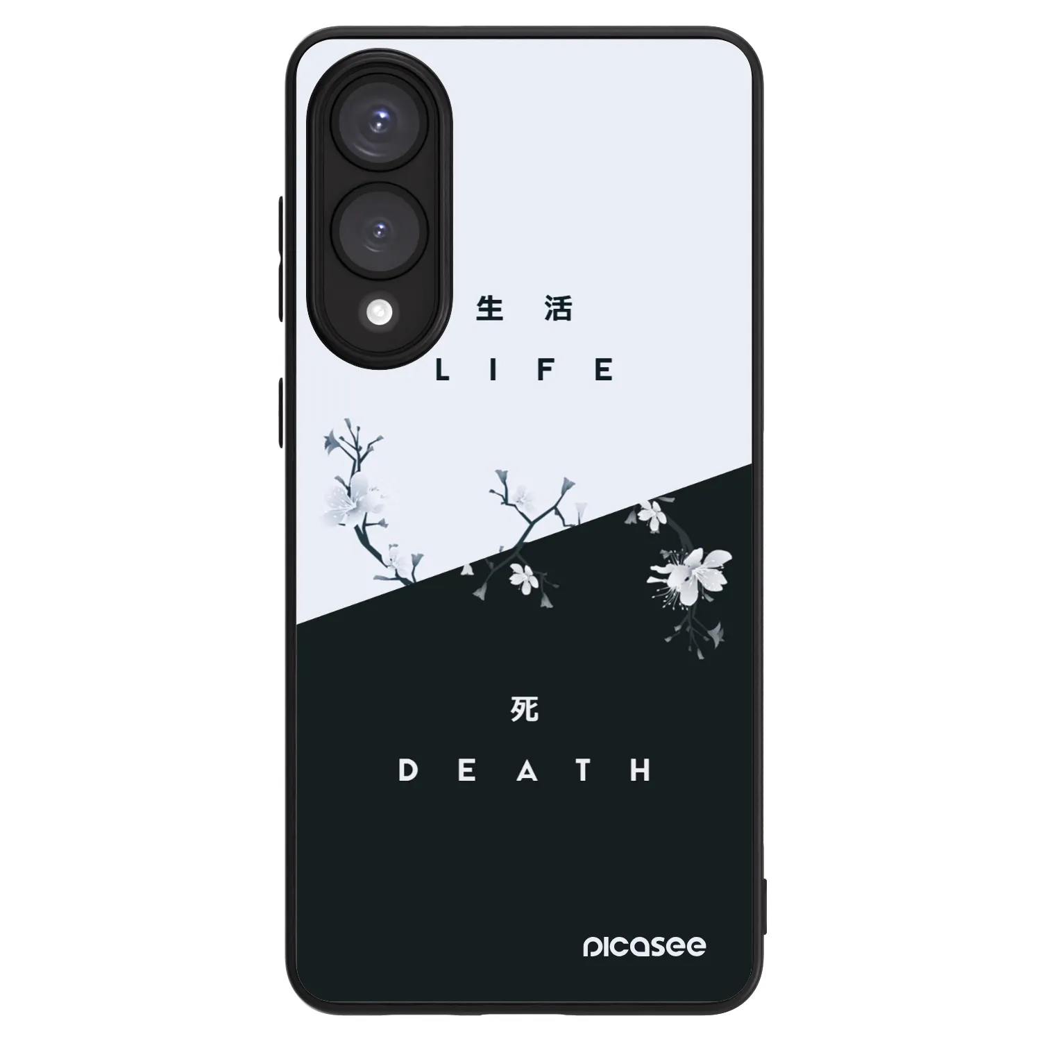 Picasee ULTIMATE CASE Samsung Galaxy S25 Edge 5G - készülékre - Life - Death