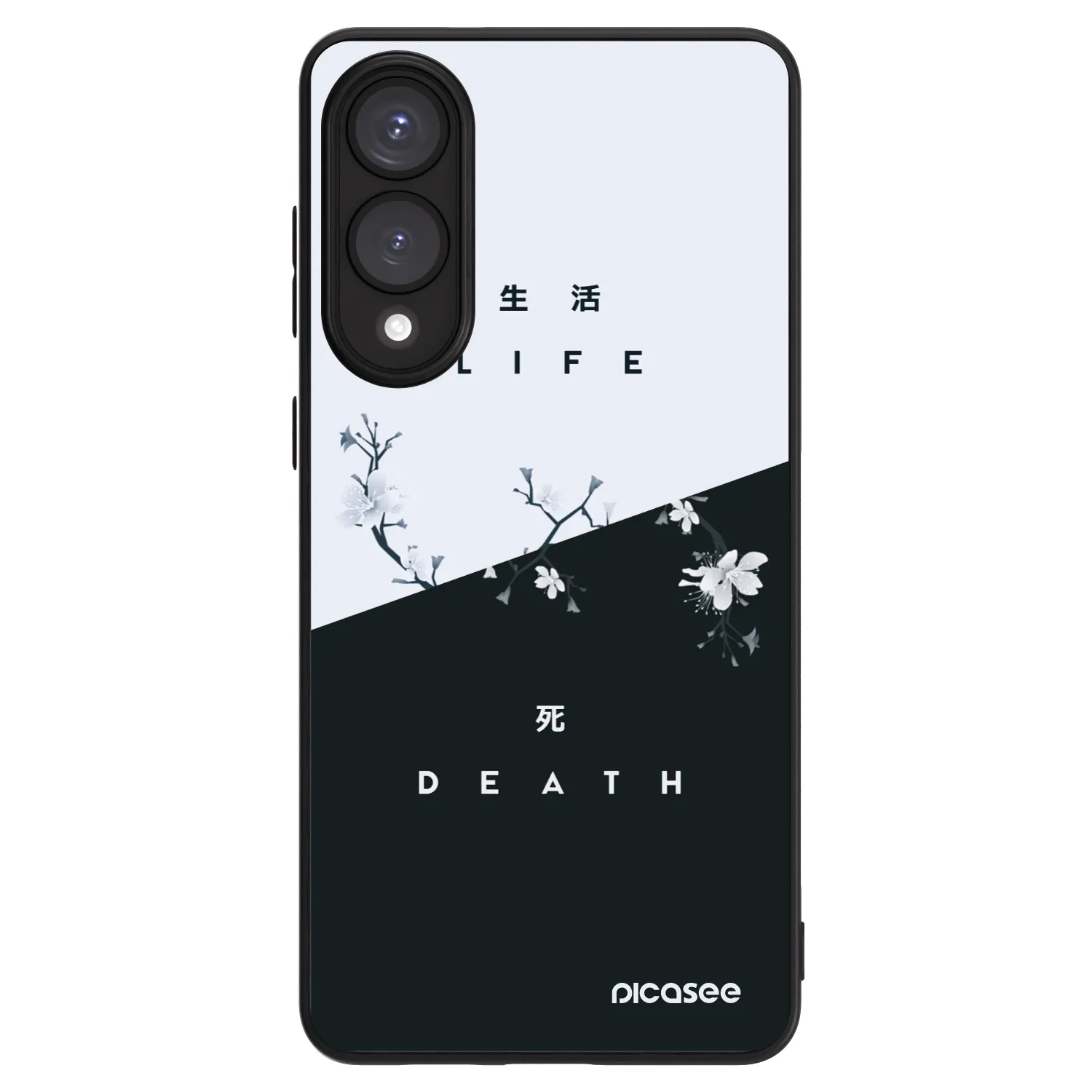 Picasee ULTIMATE CASE PowerShare Samsung Galaxy S25 Edge 5G - készülékre - Life - Death