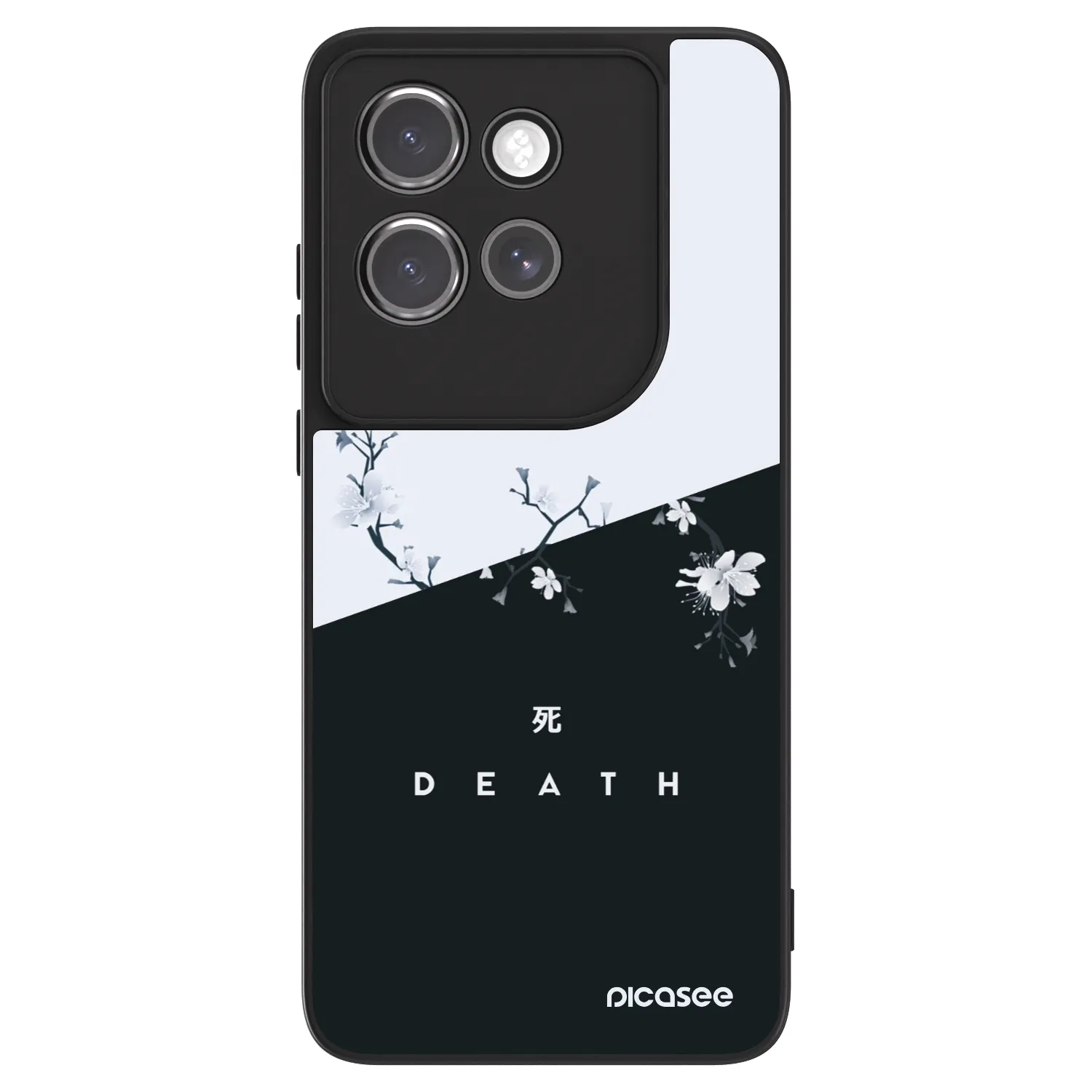 Picasee ULTIMATE CASE Motorola Edge 50 Neo - készülékre - Life - Death