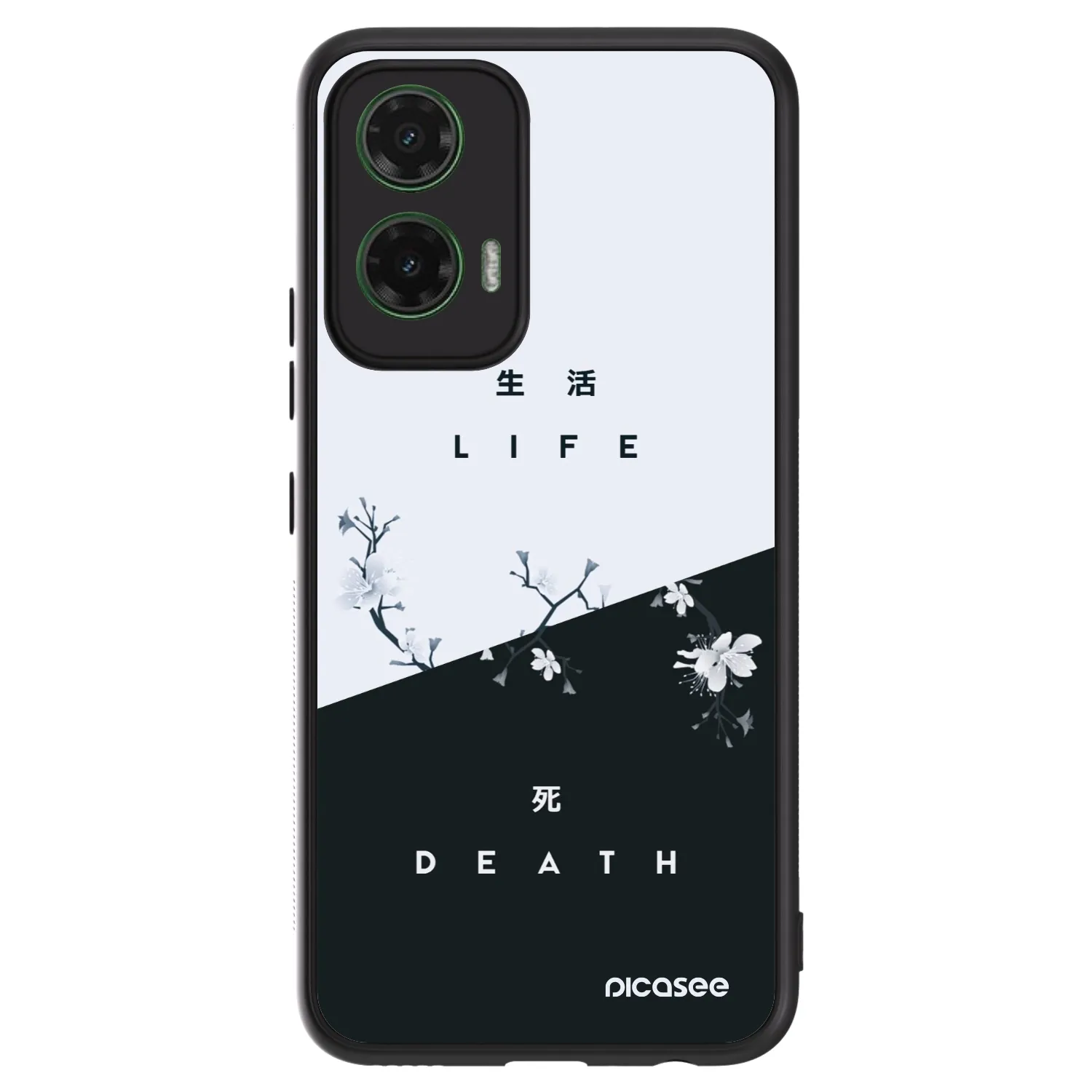 Picasee ULTIMATE CASE Motorola Moto G35 5G - készülékre - Life - Death