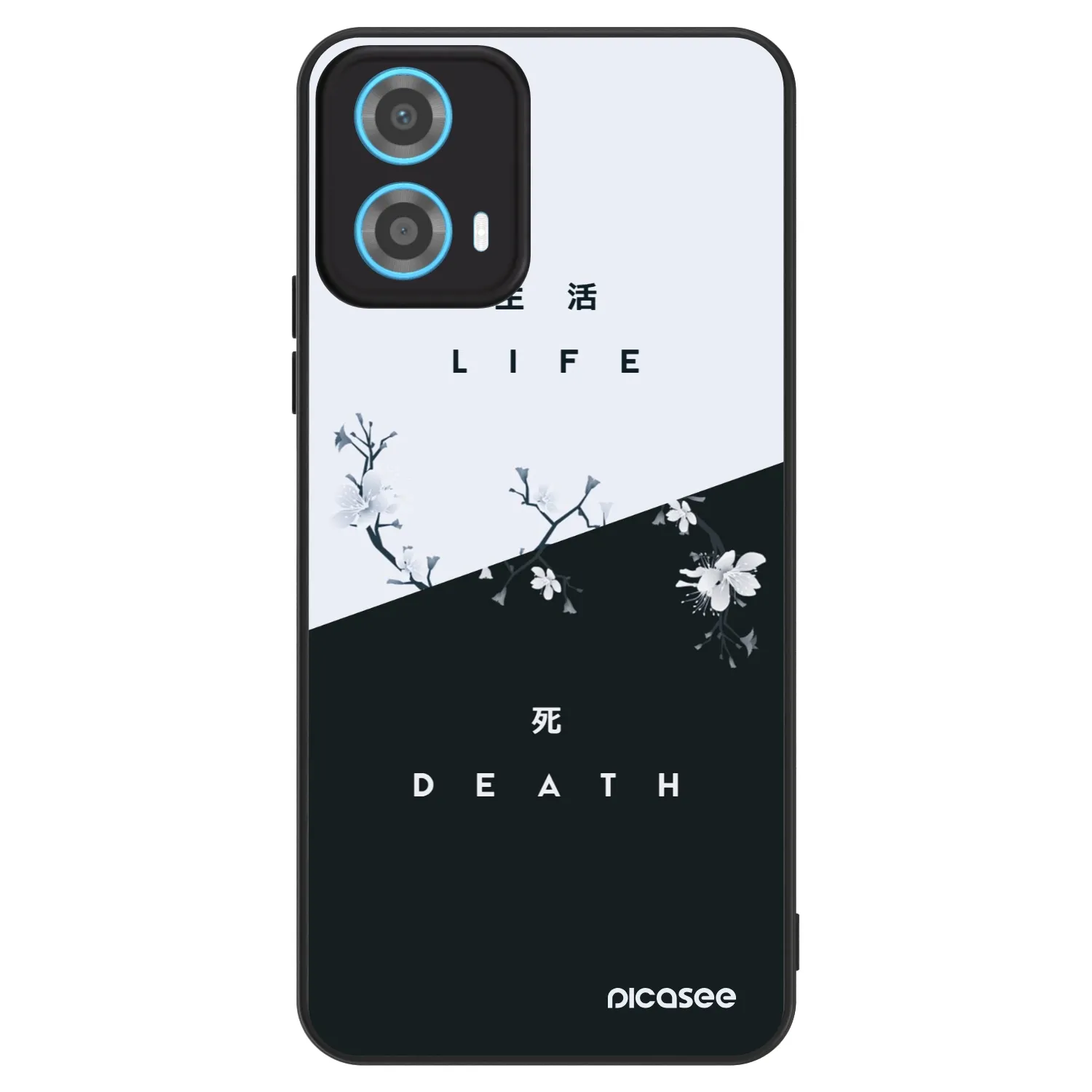 Picasee ULTIMATE CASE Motorola Moto G34 5G - készülékre - Life - Death