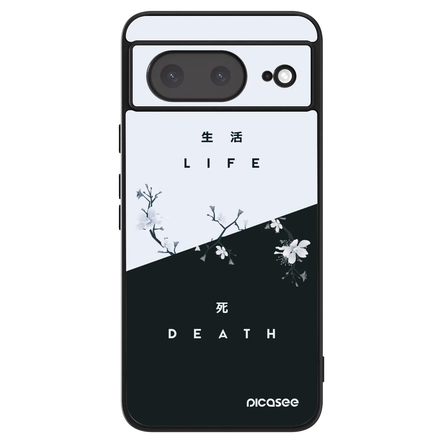 Picasee ULTIMATE CASE Google Pixel 8a - készülékre - Life - Death