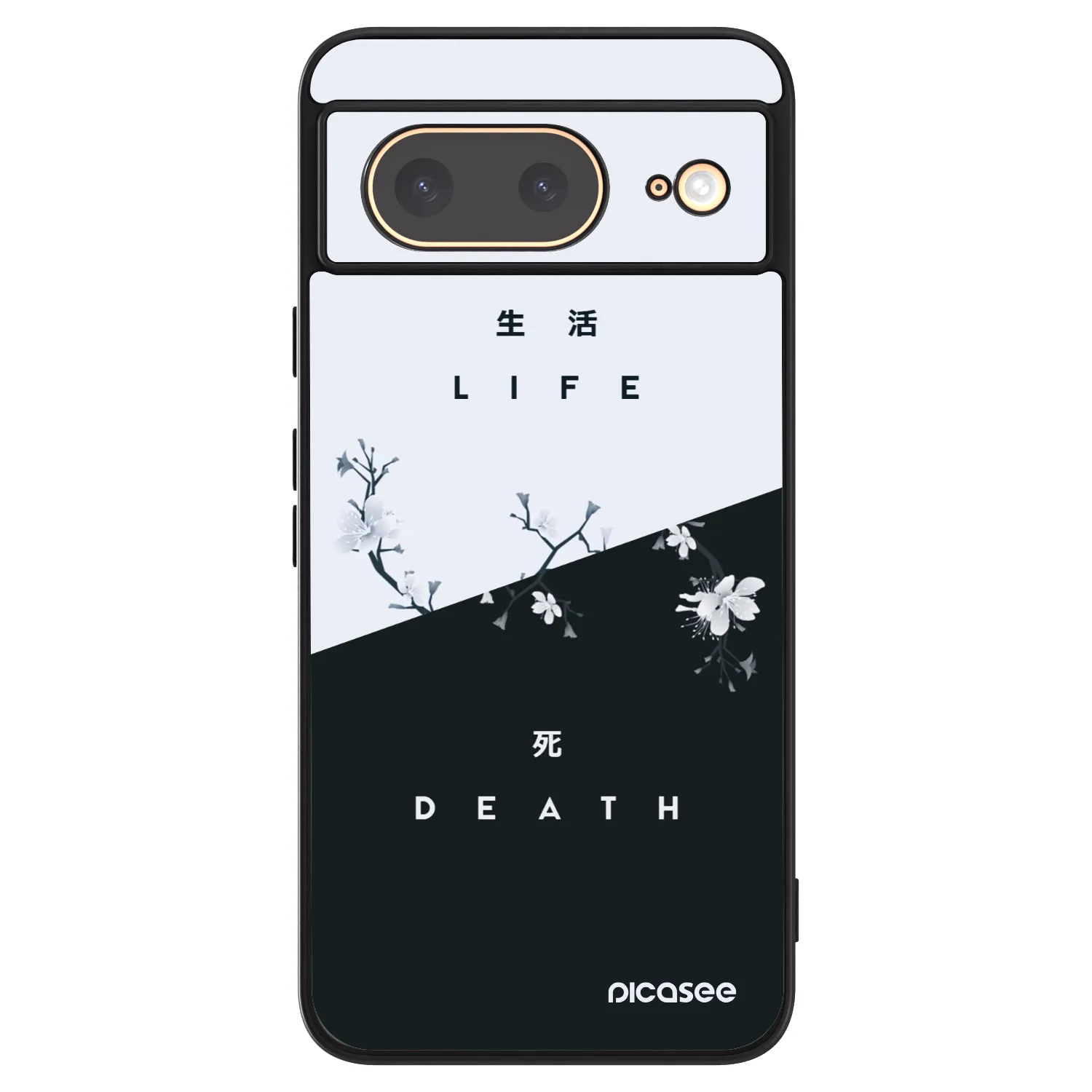 Picasee ULTIMATE CASE Google Pixel 8 - készülékre - Life - Death