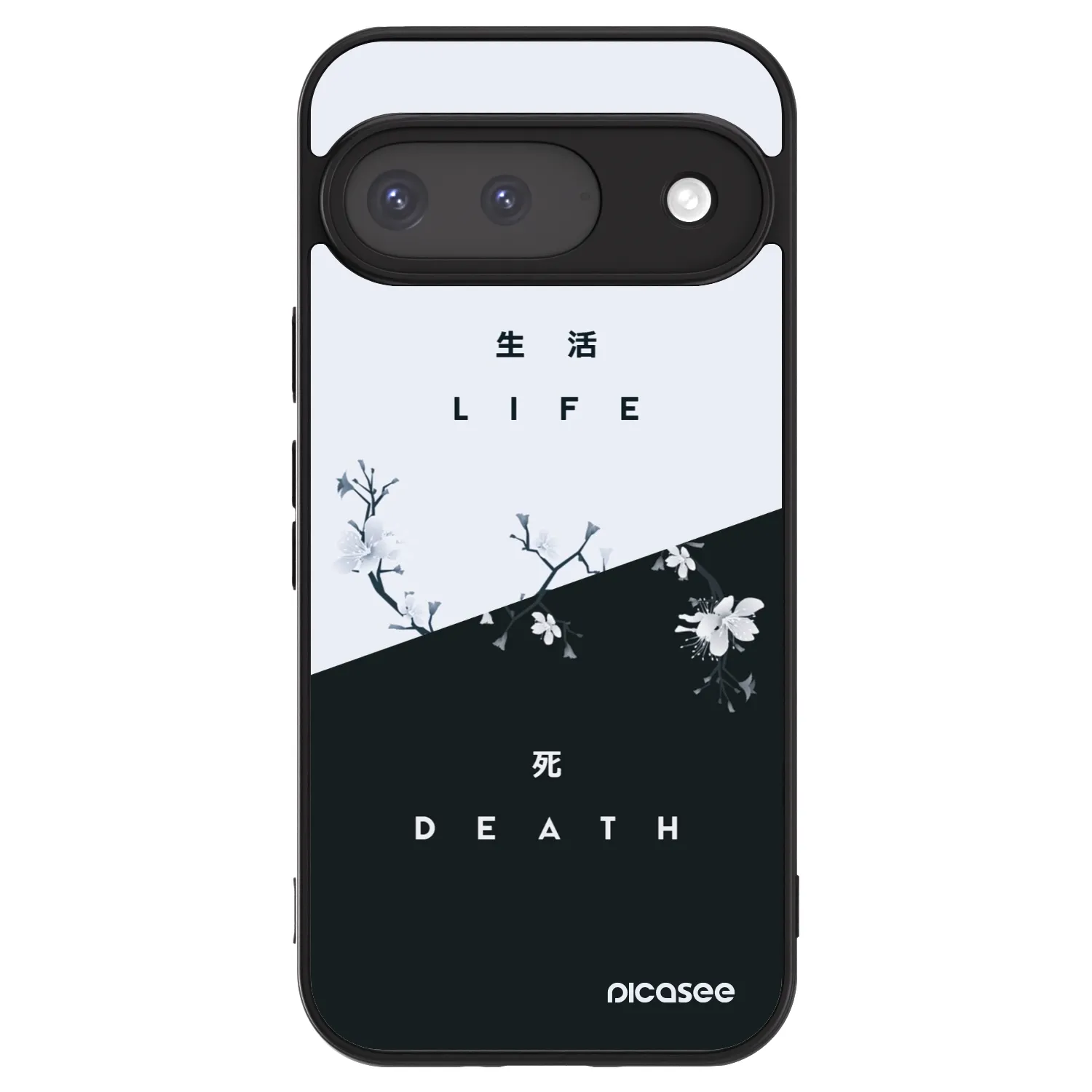 Picasee ULTIMATE CASE Google Pixel 9 - készülékre - Life - Death
