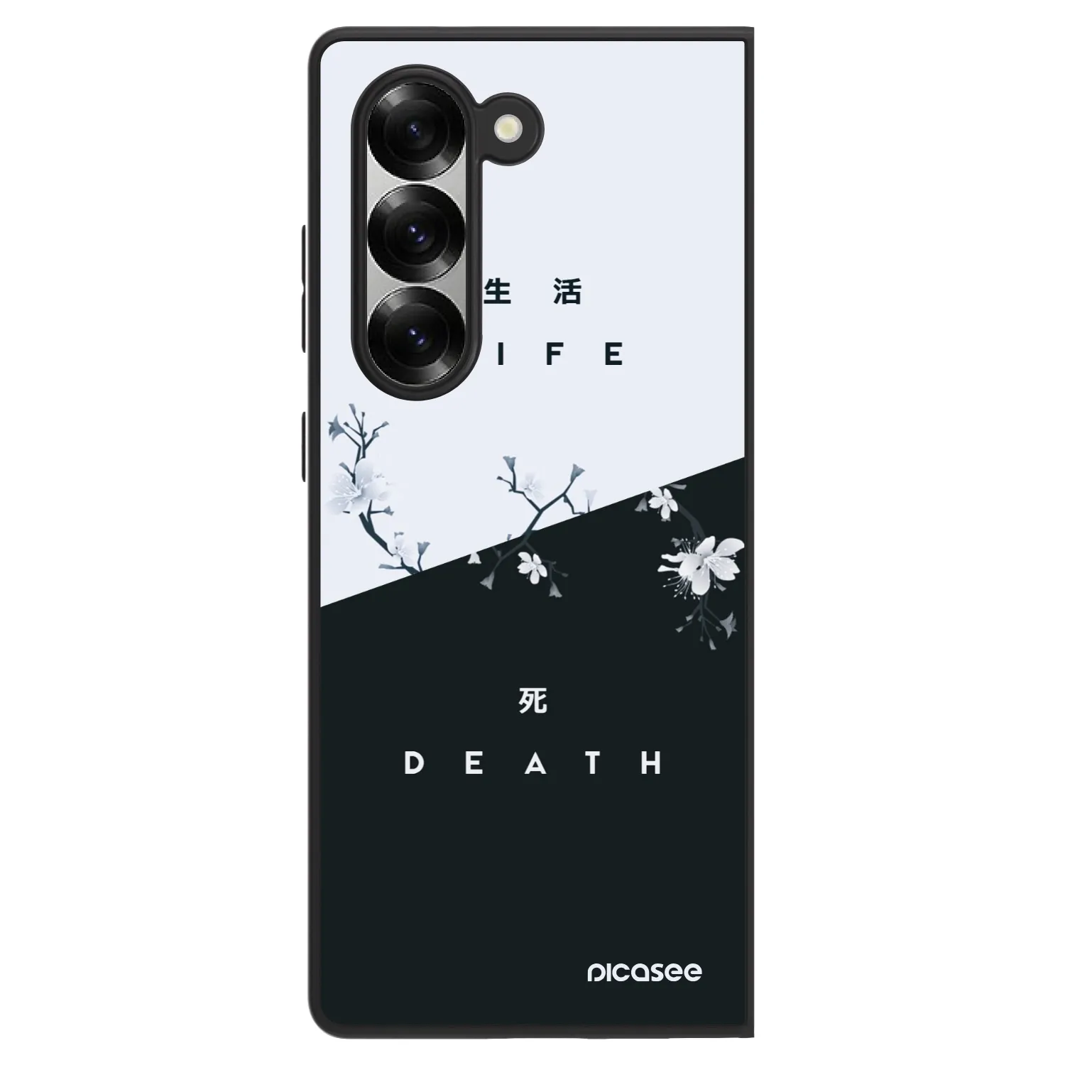 Picasee ULTIMATE CASE Samsung Galaxy Z Fold6 5G - készülékre - Life - Death
