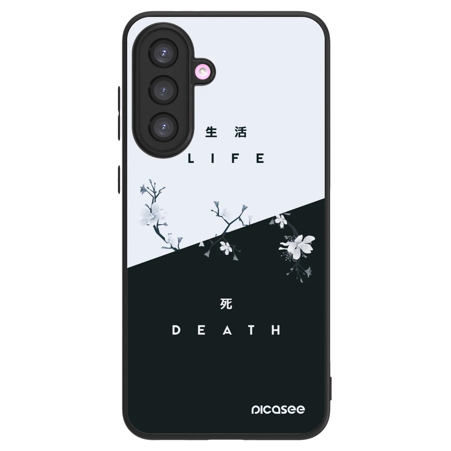 Picasee ULTIMATE CASE Samsung Galaxy A36 5G - készülékre - Life - Death