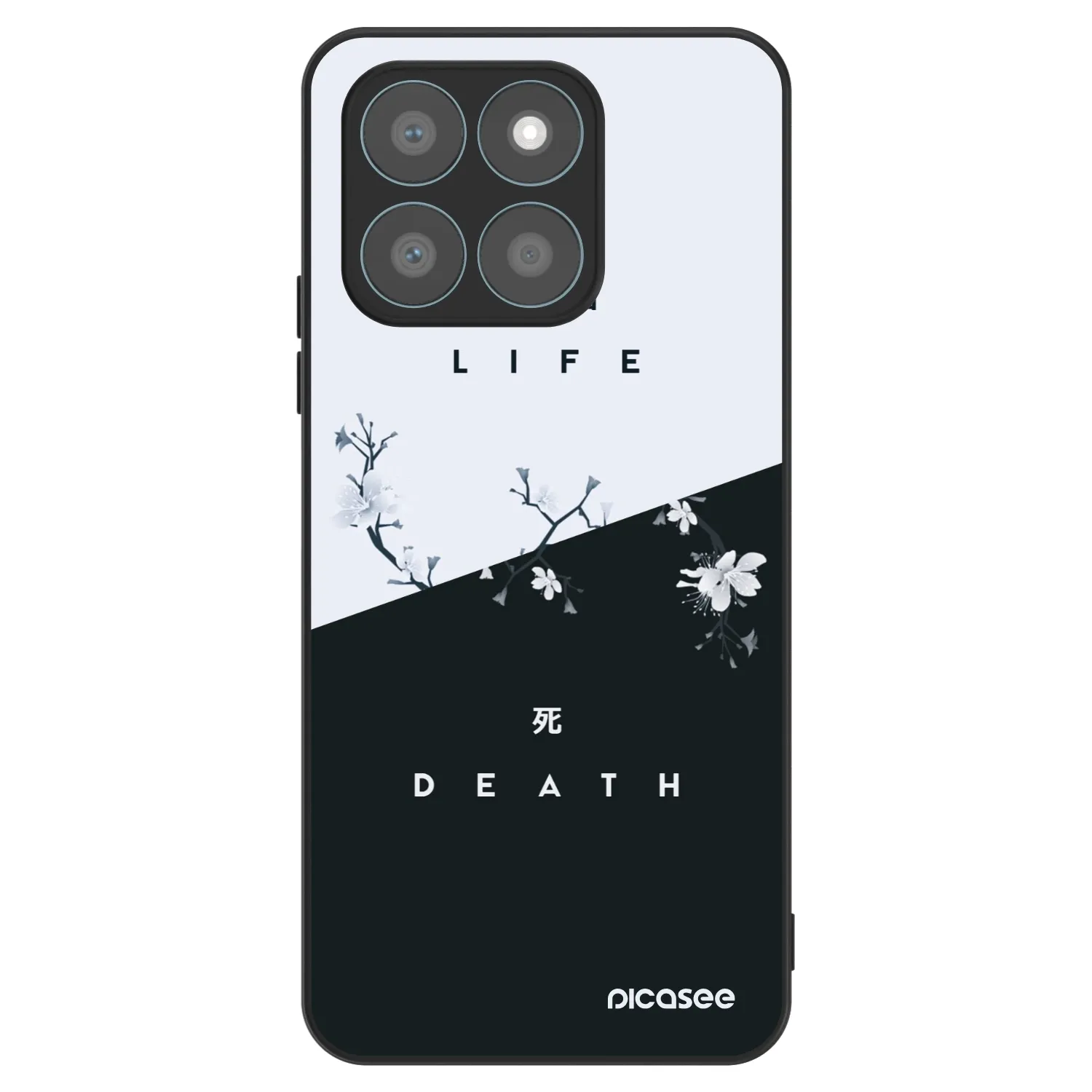 Picasee ULTIMATE CASE Honor X8c - készülékre - Life - Death