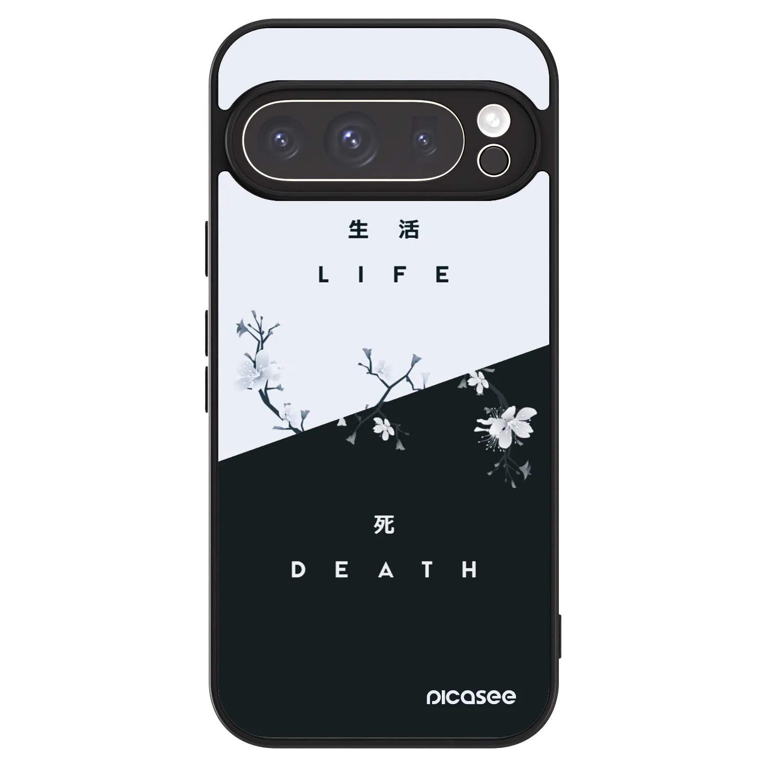 Picasee ULTIMATE CASE Google Pixel 9 Pro - készülékre - Life - Death