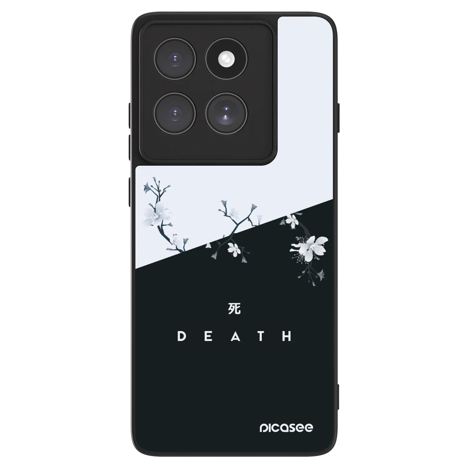 Picasee ULTIMATE CASE Motorola Edge 60 Fusion - készülékre - Life - Death