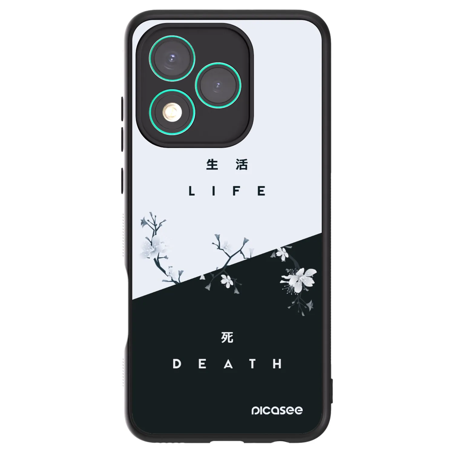 Picasee ULTIMATE CASE Honor 400 Lite 5G - készülékre - Life - Death