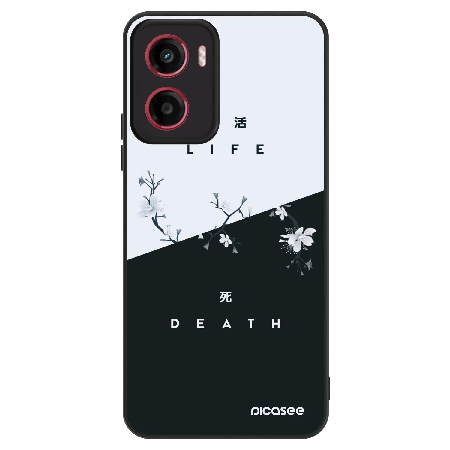 Picasee ULTIMATE CASE Motorola Moto G05 - készülékre - Life - Death