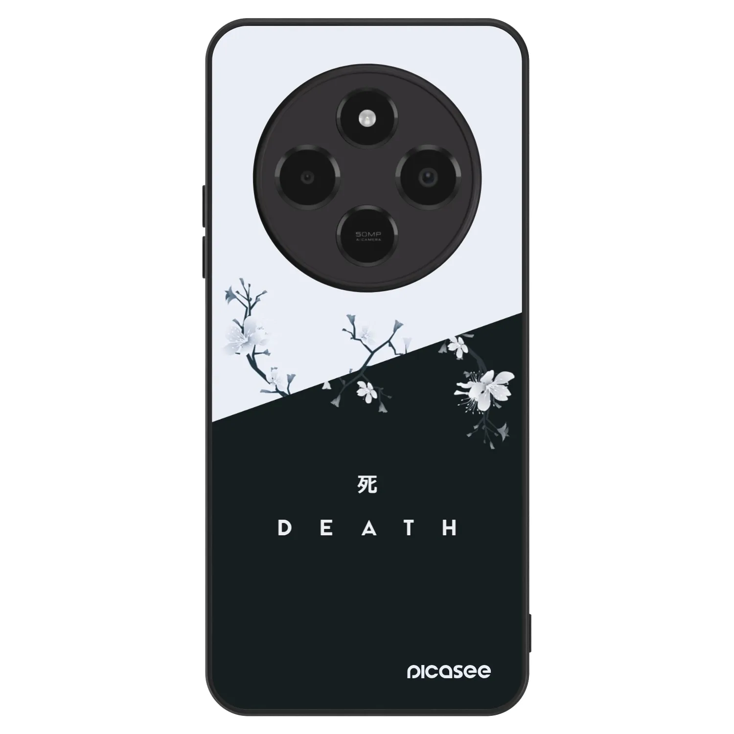 Picasee ULTIMATE CASE Xiaomi Poco C75 - készülékre - Life - Death