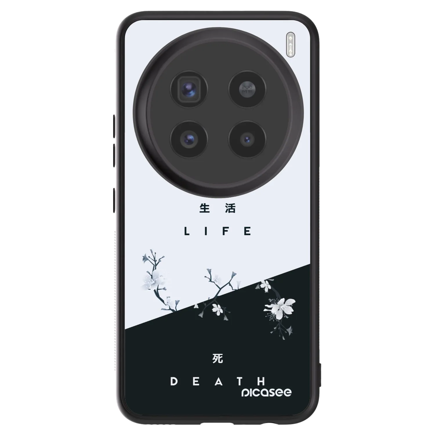 Picasee ULTIMATE CASE Vivo X200 Pro - készülékre - Life - Death