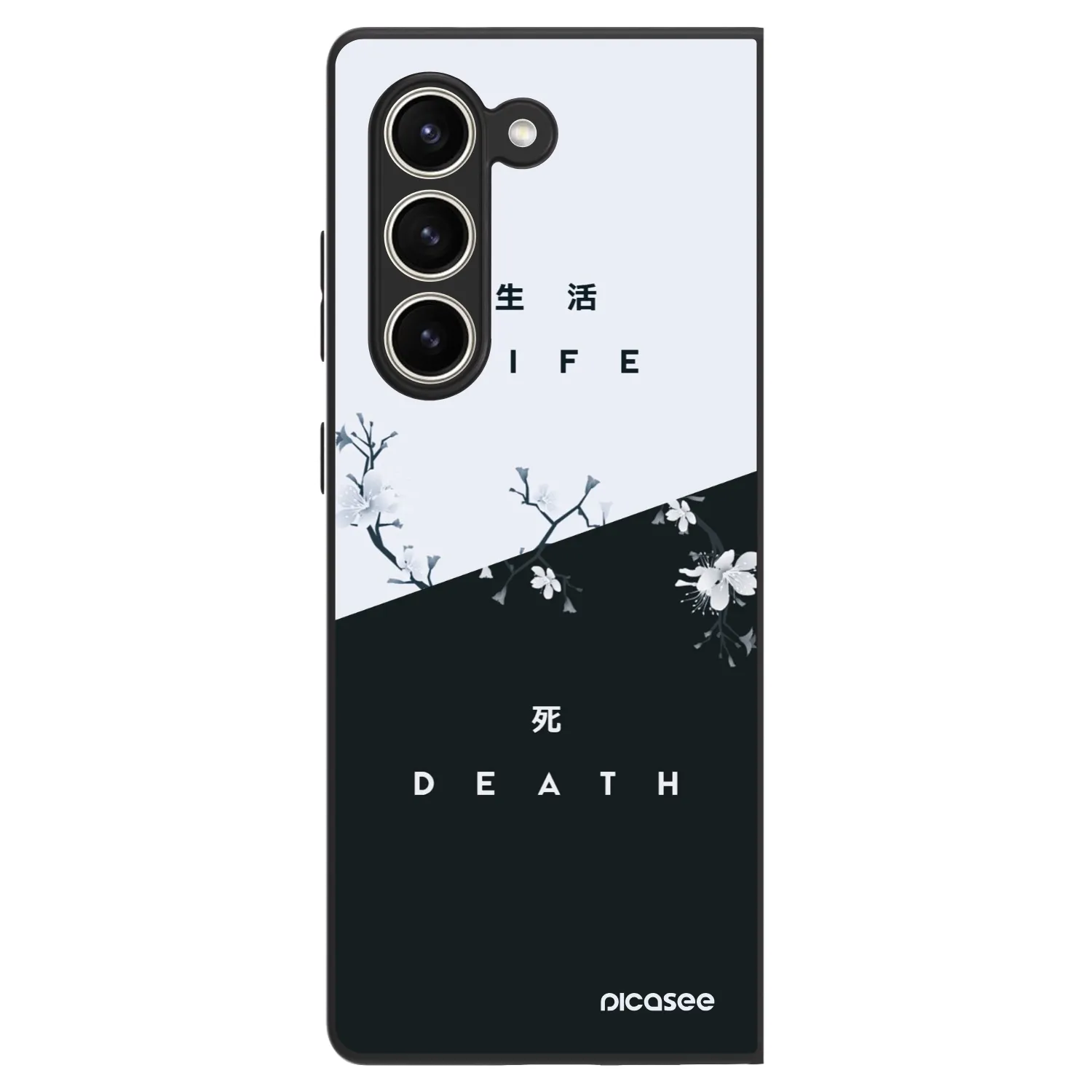 Picasee ULTIMATE CASE Samsung Galaxy Z Fold5 5G - készülékre - Life - Death