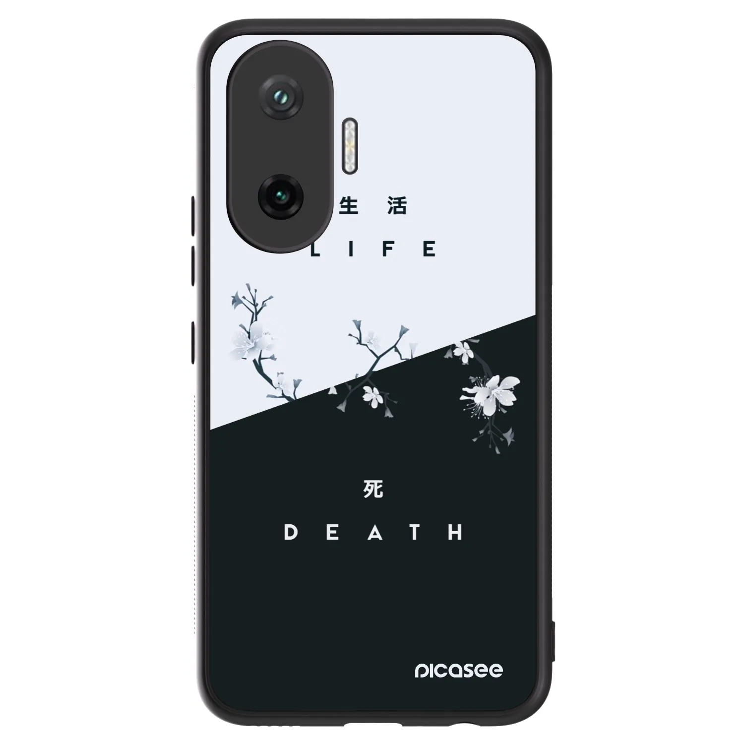 Picasee ULTIMATE CASE Xiaomi Poco F7 Pro 5G - készülékre - Life - Death
