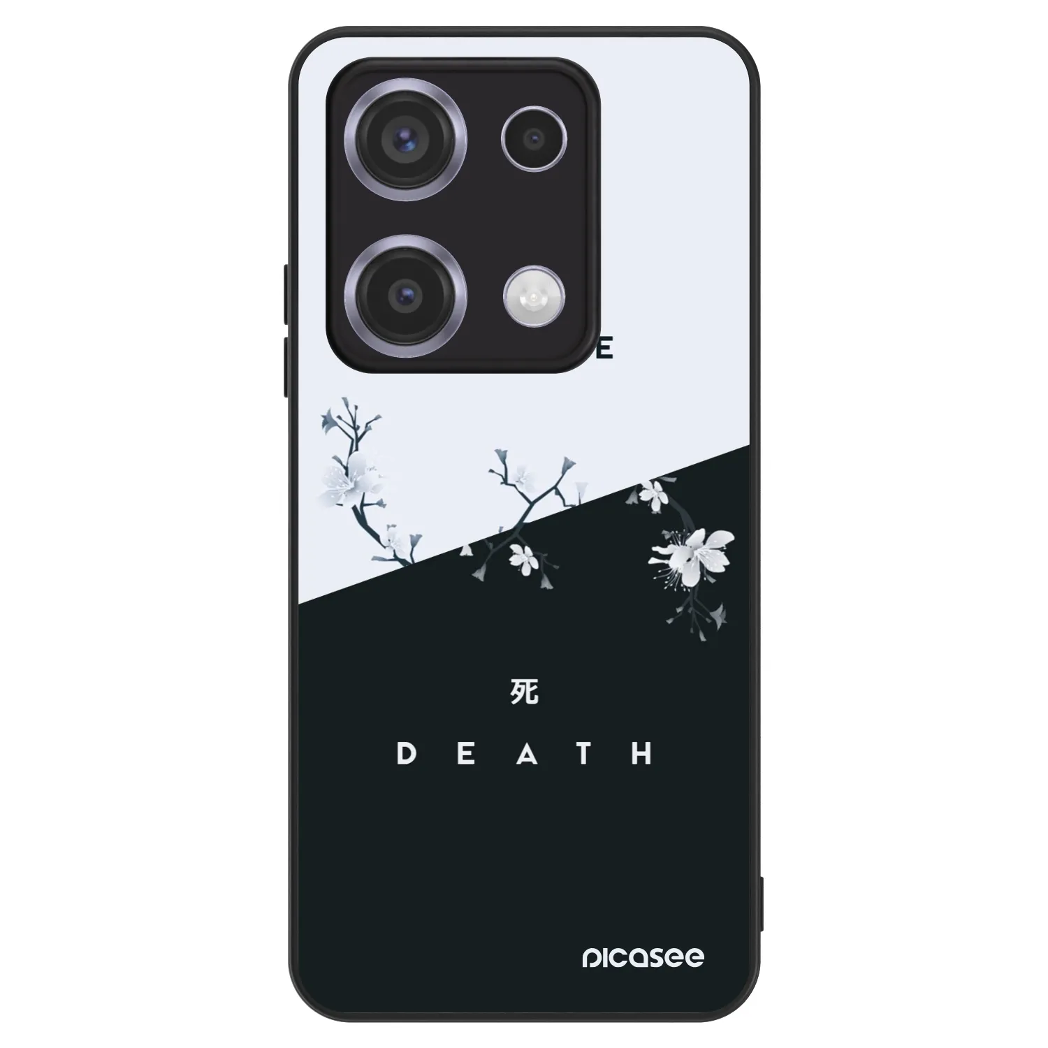 Picasee ULTIMATE CASE Xiaomi Redmi Note 14S - készülékre - Life - Death