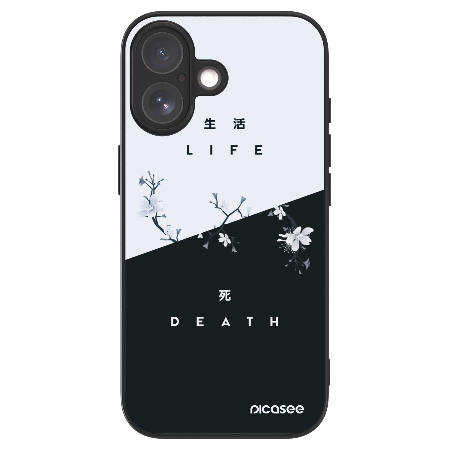 Picasee ULTIMATE CASE Apple iPhone 17 - készülékre - Life - Death