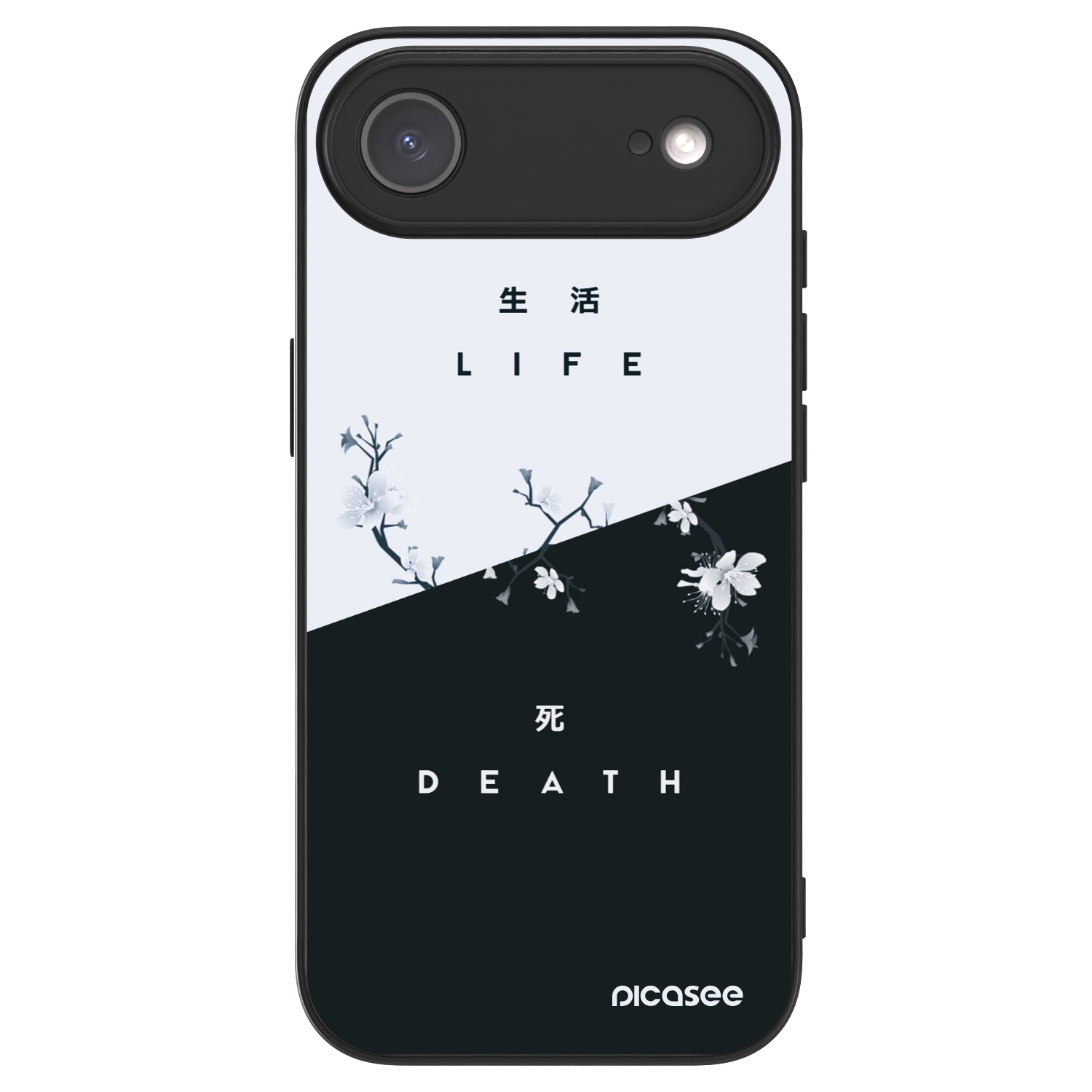 Picasee ULTIMATE CASE MagSafe Apple iPhone Air - készülékre - Life - Death