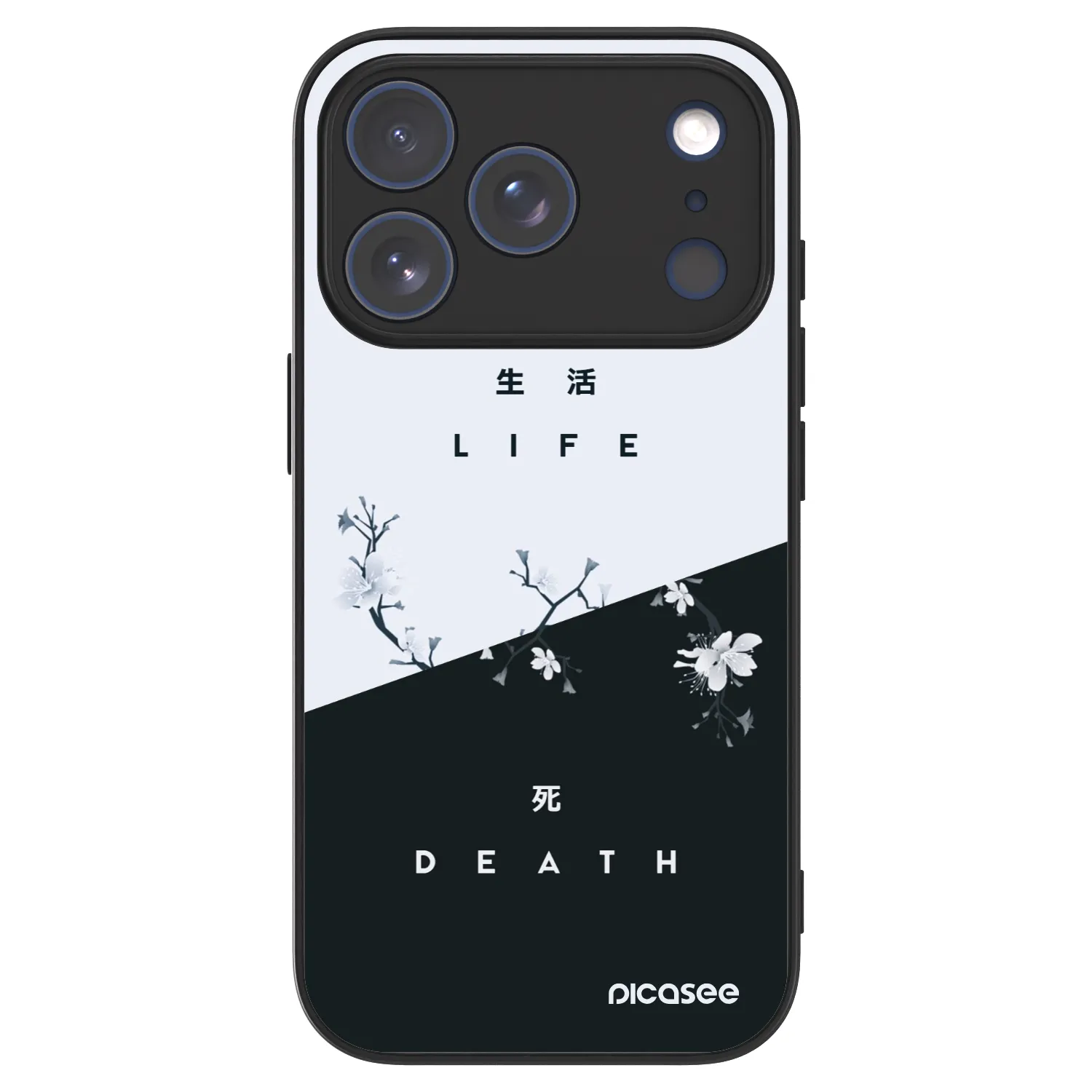 Picasee ULTIMATE CASE Apple iPhone 17 Pro - készülékre - Life - Death