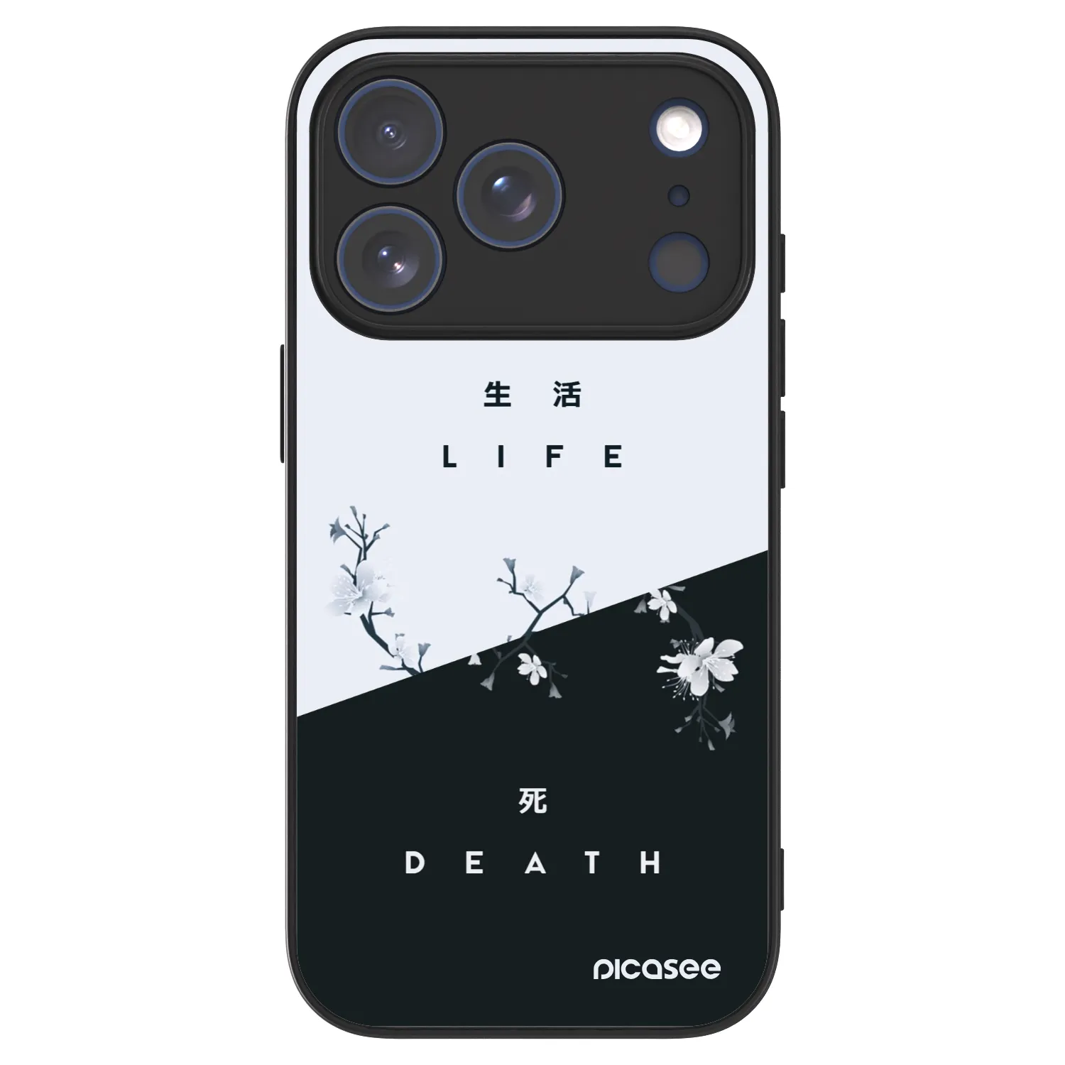 Picasee ULTIMATE CASE MagSafe Apple iPhone 17 Pro - készülékre - Life - Death