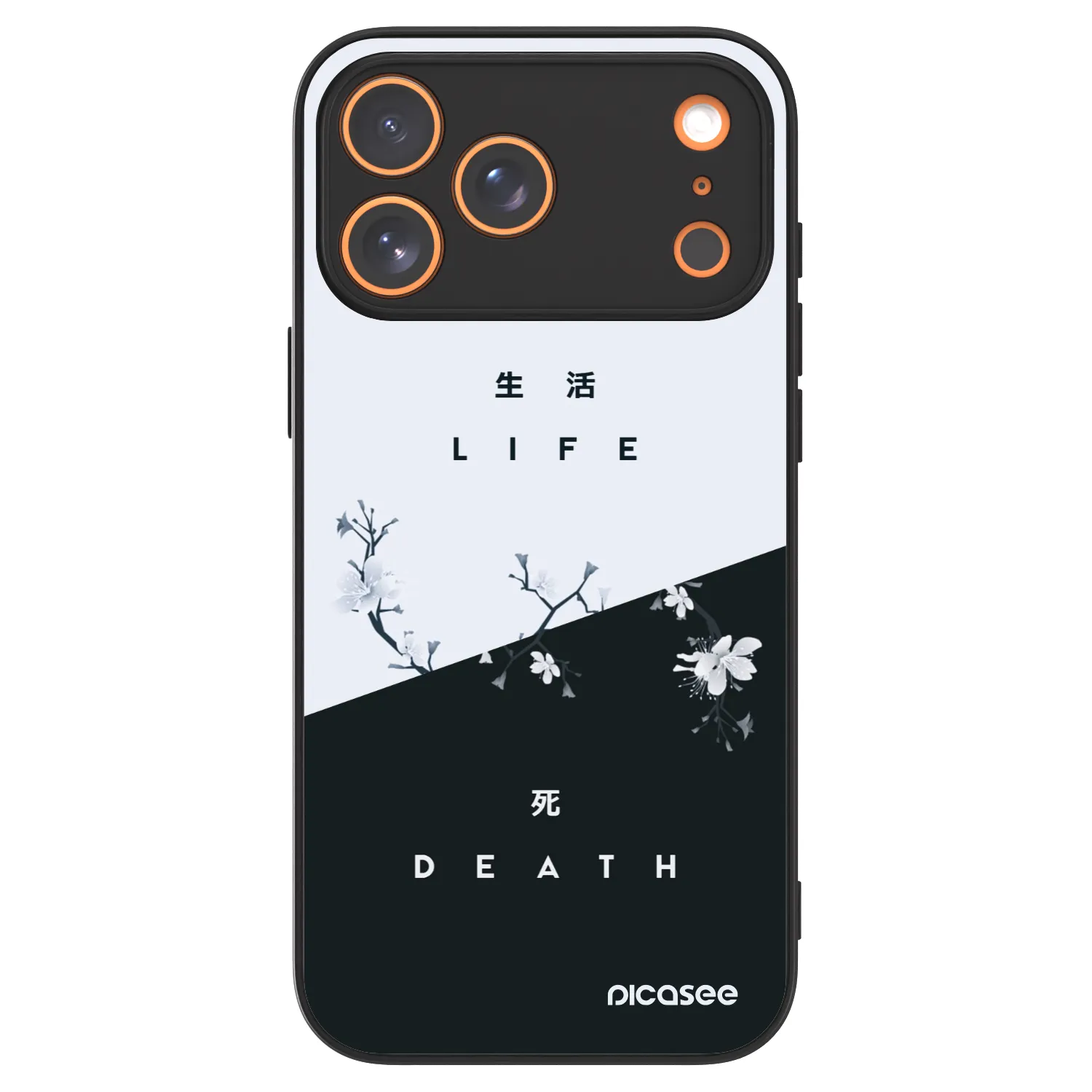 Picasee ULTIMATE CASE MagSafe Apple iPhone 17 Pro Max - készülékre - Life - Death