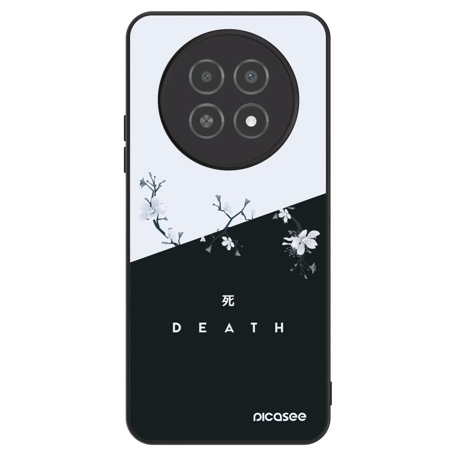 Picasee ULTIMATE CASE Realme 12X - készülékre - Life - Death