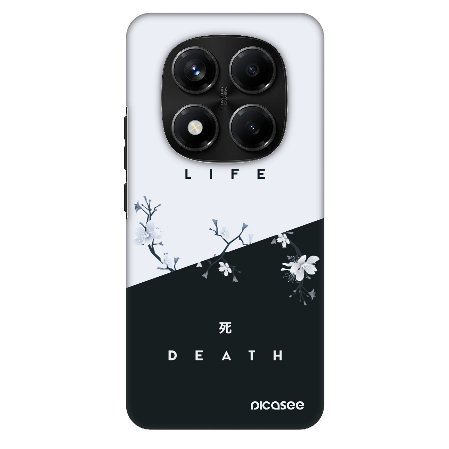 Picasee Fashion Case Xiaomi Redmi Note 14 Pro+ 5G - Life - Death