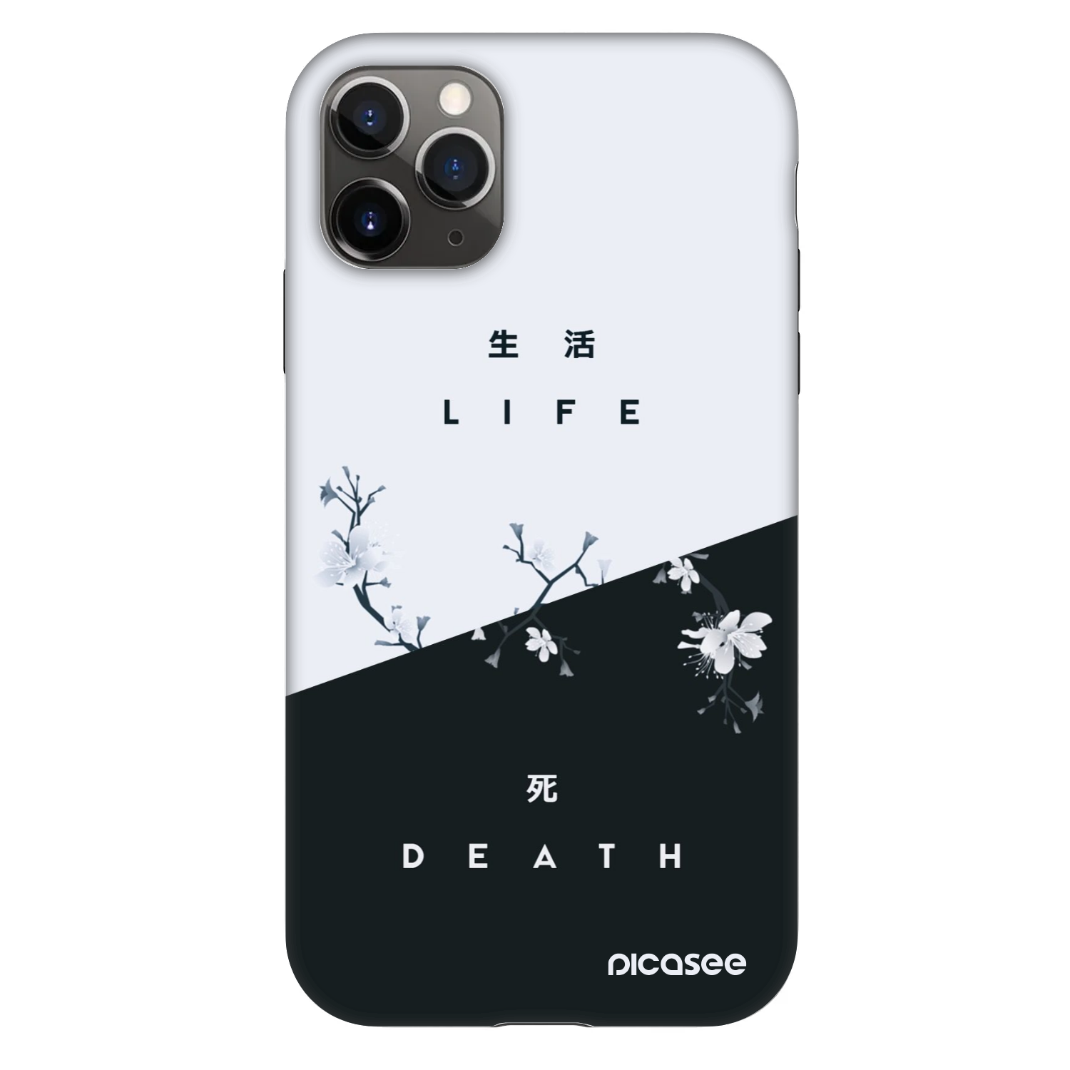 Picasee Fashion Case Apple iPhone 11 Pro - Life - Death