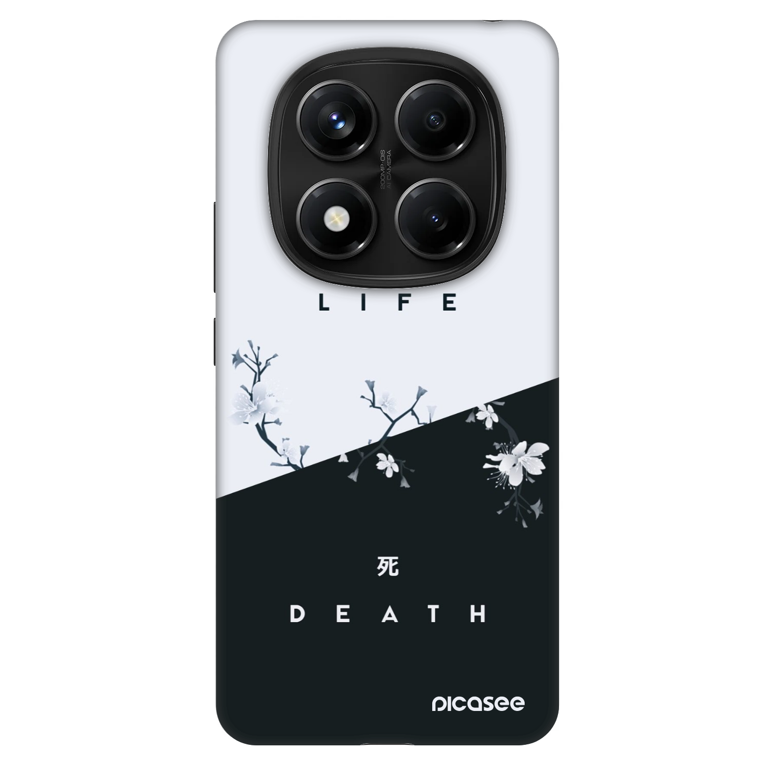 Picasee Fashion Case Xiaomi Redmi Note 14 Pro 5G - Life - Death