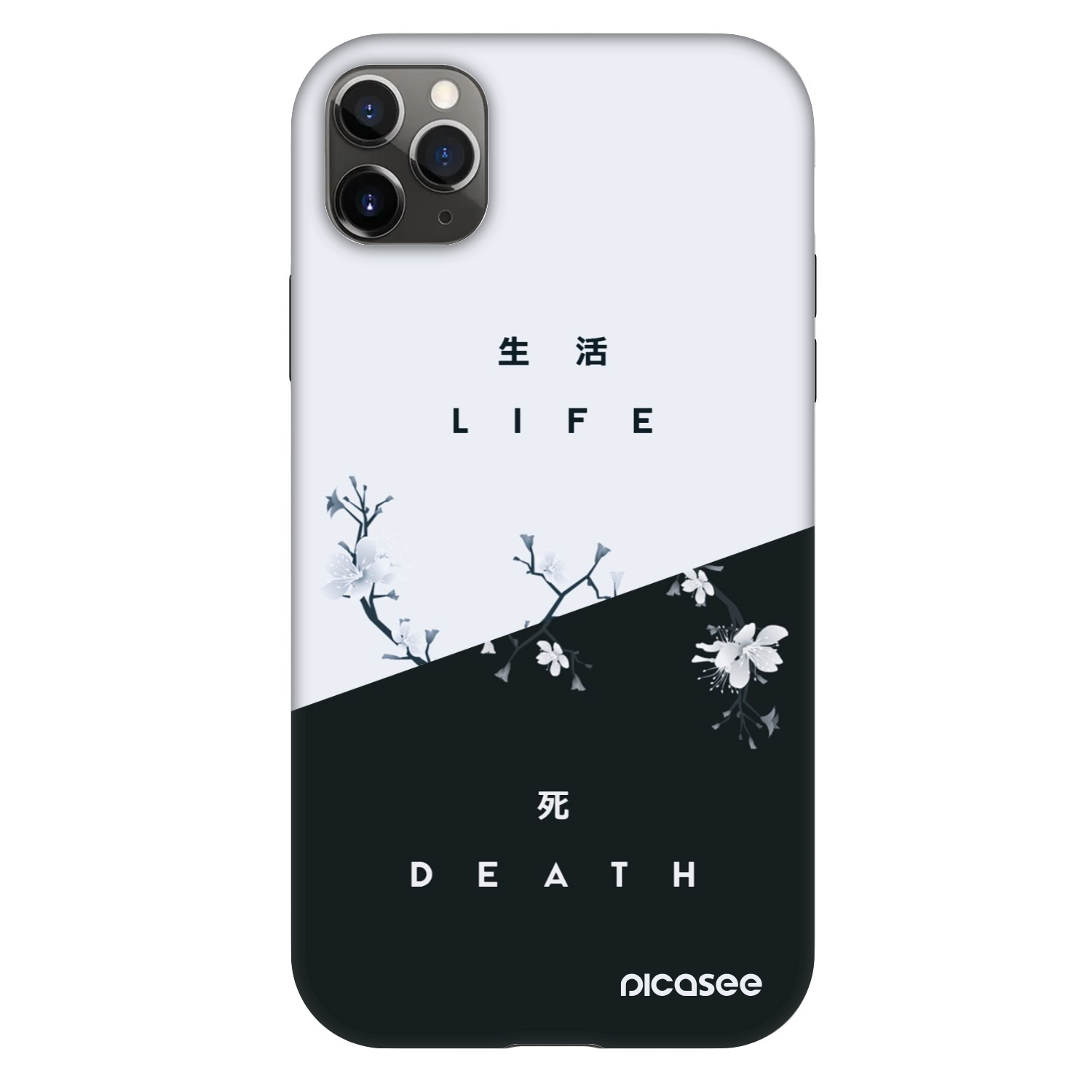 Picasee Fashion Case Apple iPhone 11 Pro Max - Life - Death