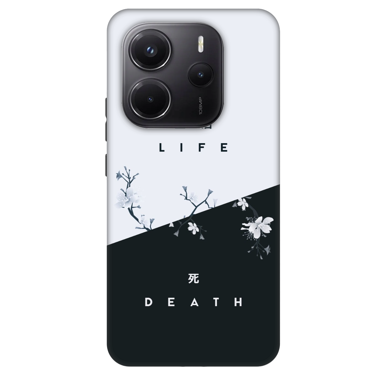 Picasee Fashion Case Xiaomi Redmi Note 14 5G - Life - Death