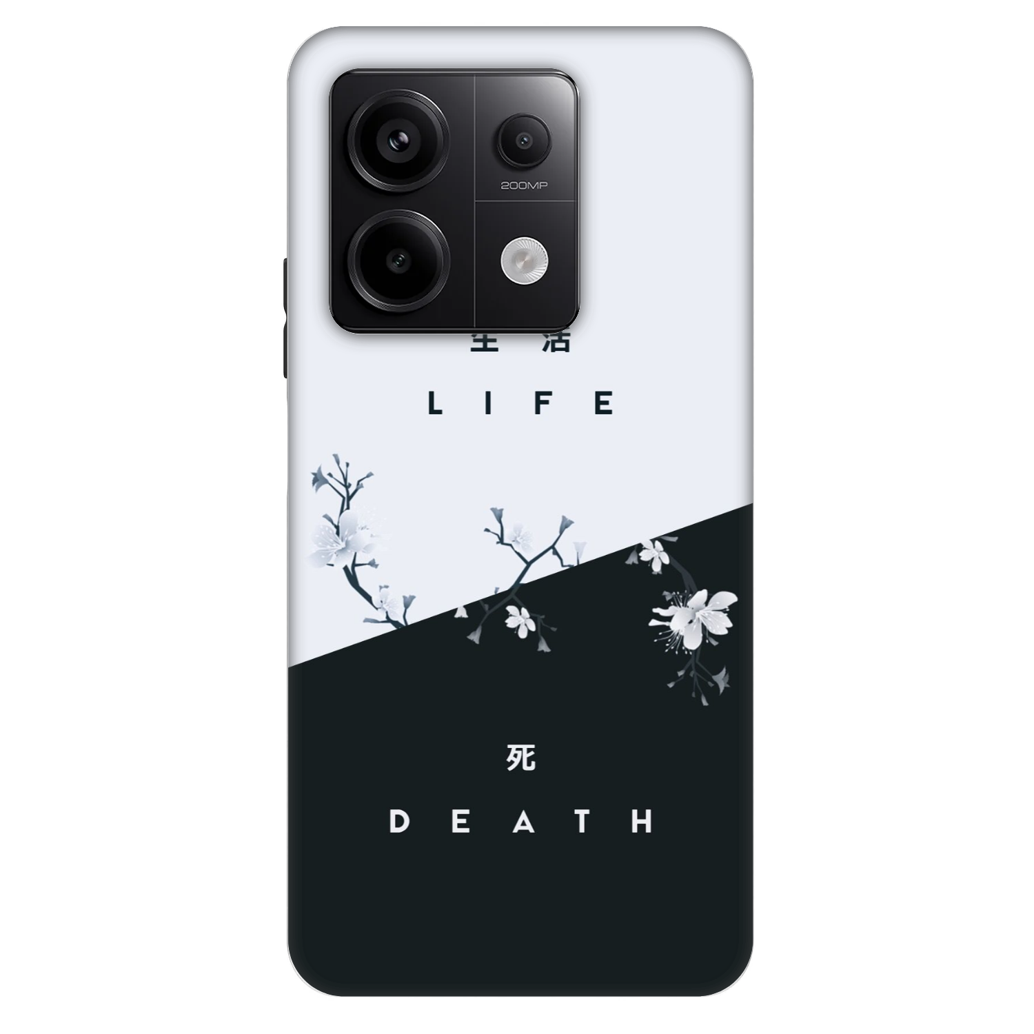 Picasee Fashion Case Xiaomi Redmi Note 13 Pro 5G - Life - Death