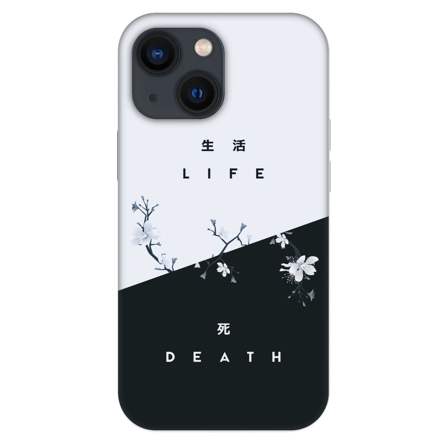 Picasee Fashion Case Apple iPhone 13 mini - Life - Death