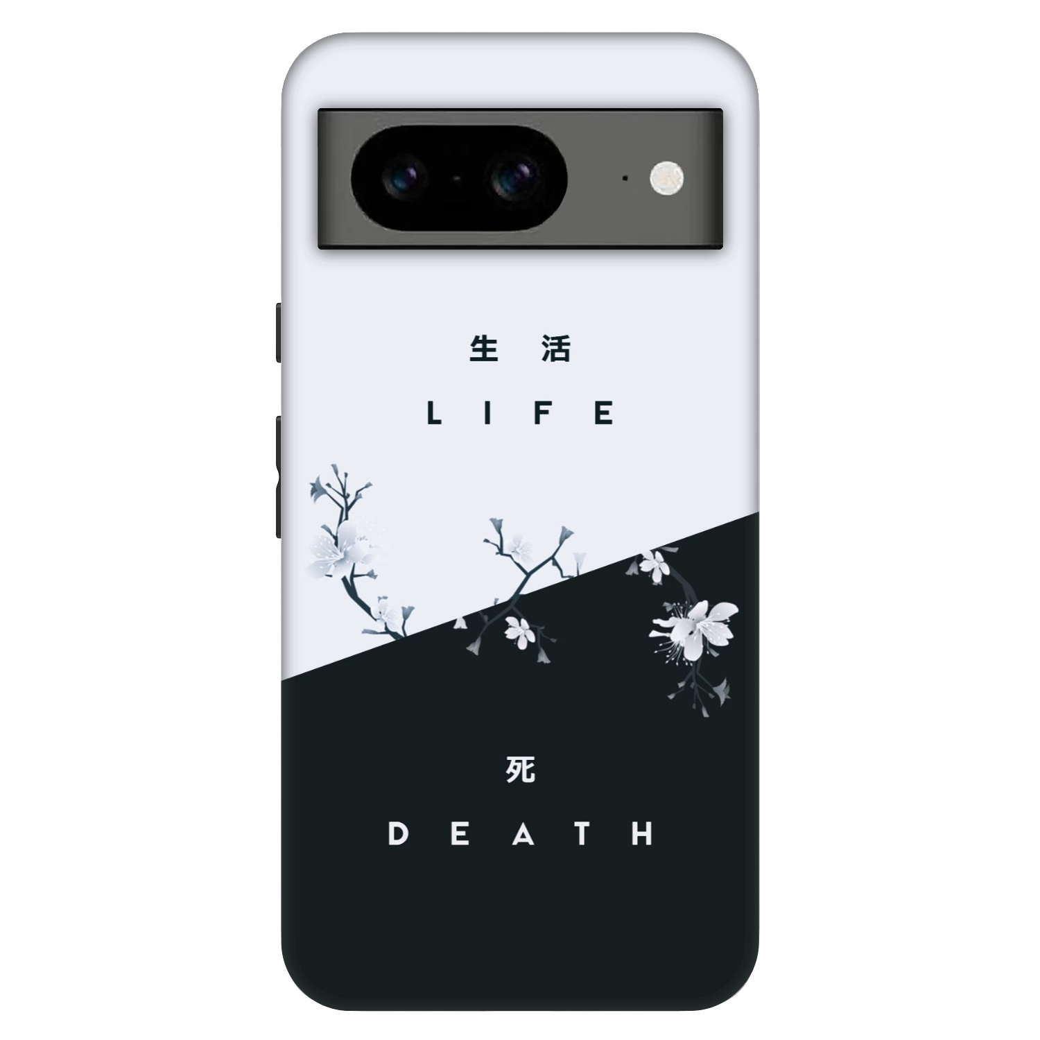 Picasee Fashion Case Google Pixel 8 Pro - Life - Death
