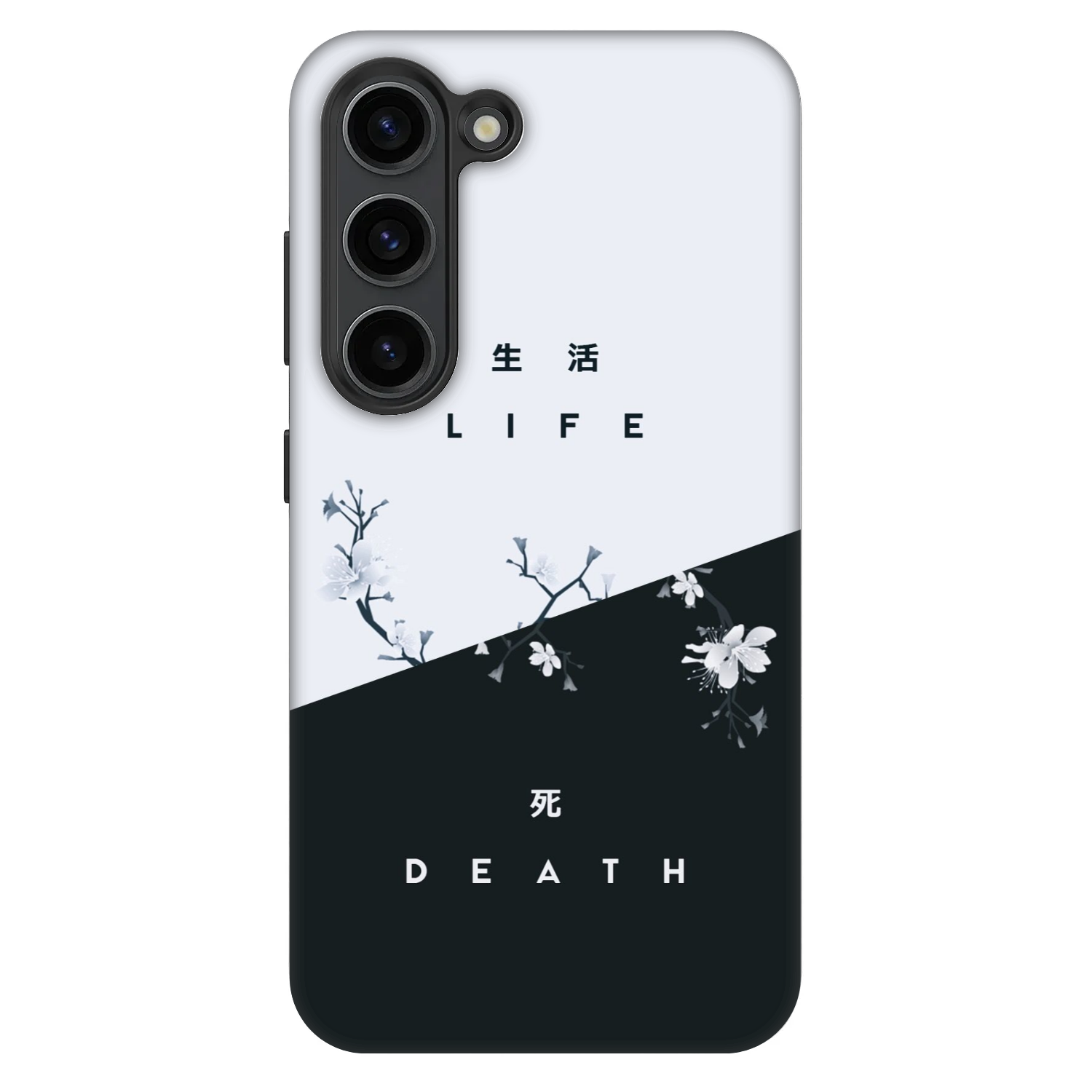 Picasee Fashion Case Samsung Galaxy S23+ 5G - Life - Death