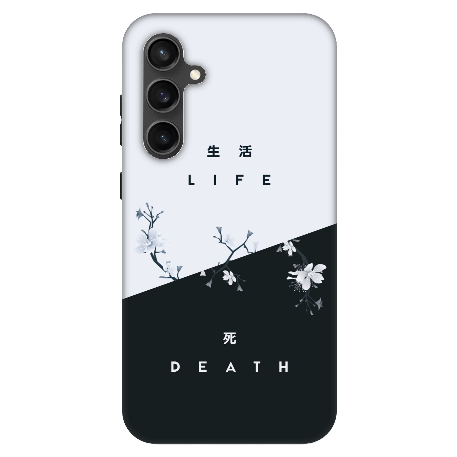 Picasee Fashion Case Samsung Galaxy S23 FE S711B - Life - Death