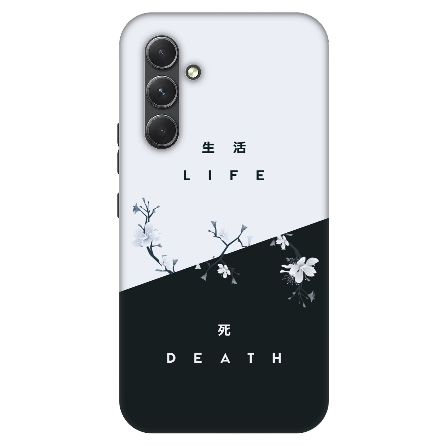 Picasee Fashion Case Samsung Galaxy A54 5G A546B - Life - Death