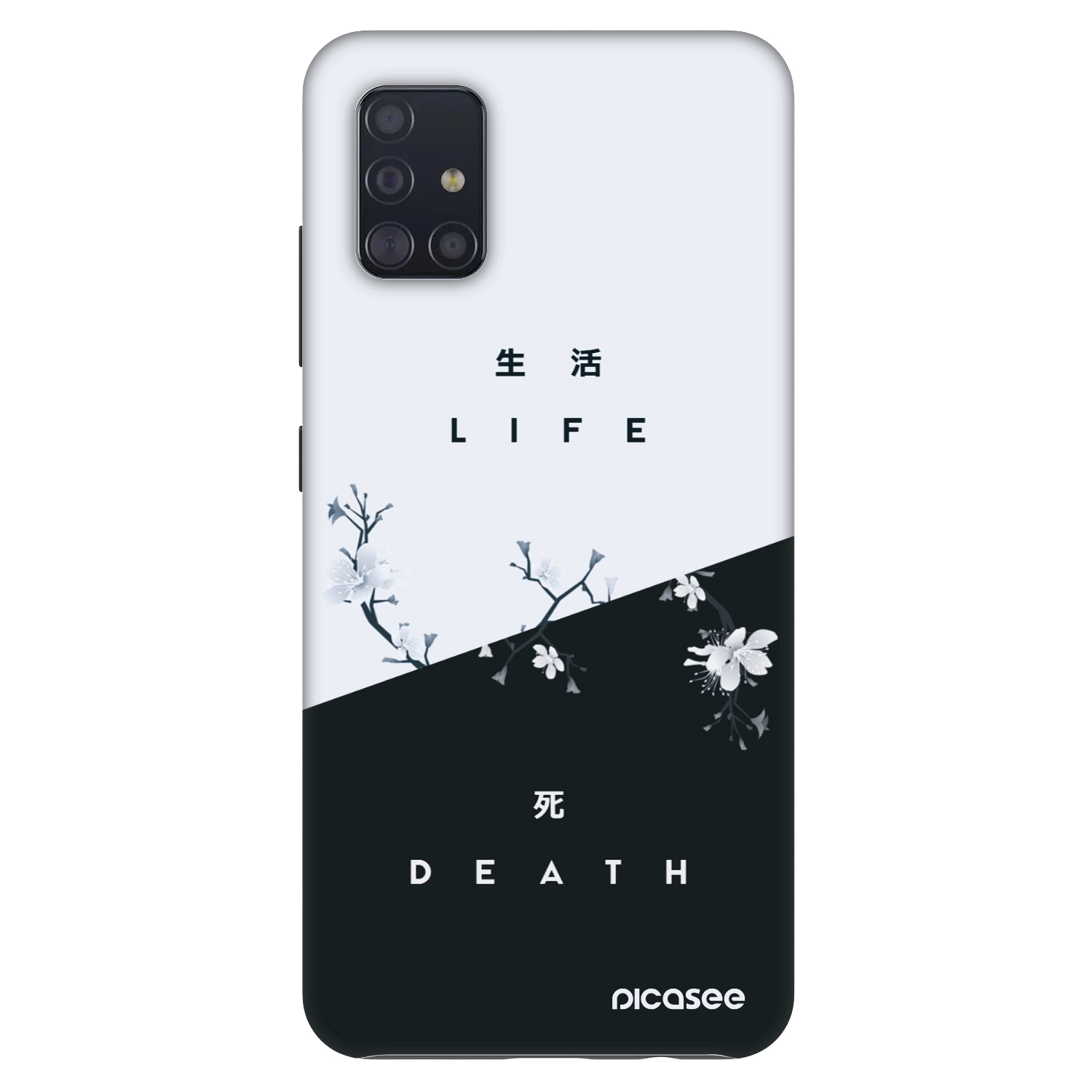 Picasee Fashion Case Samsung Galaxy A51 A515F - Life - Death
