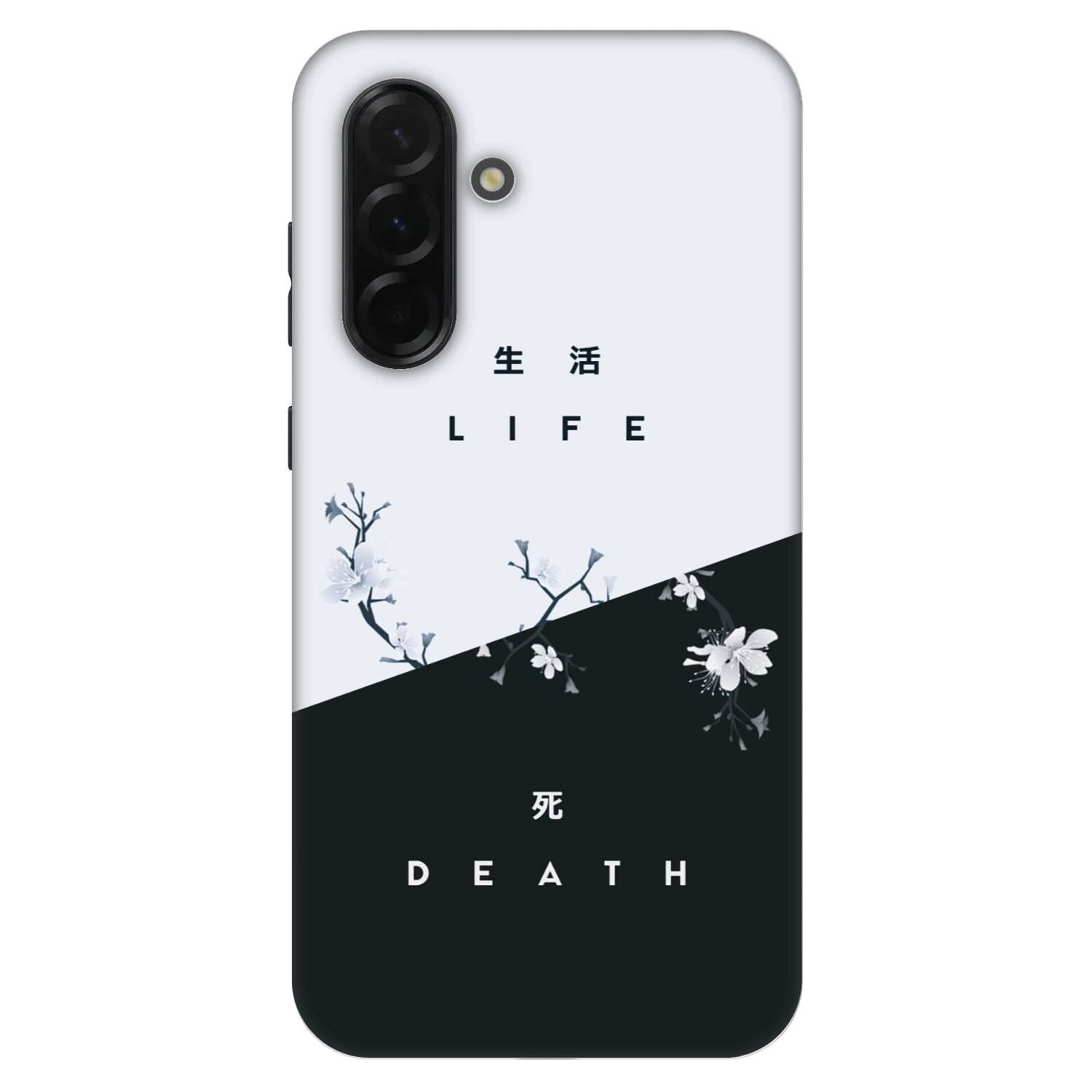 Picasee Fashion Case Samsung Galaxy A36 5G - Life - Death