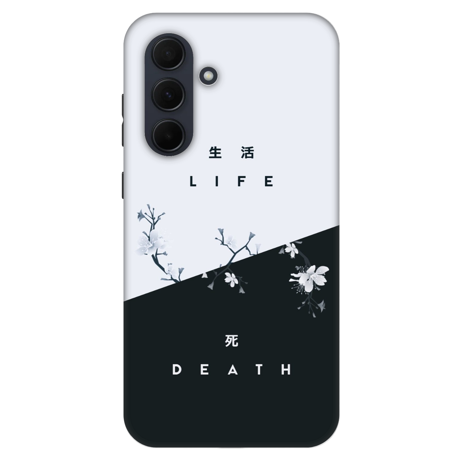 Picasee Fashion Case Samsung Galaxy A35 5G A356B - Life - Death