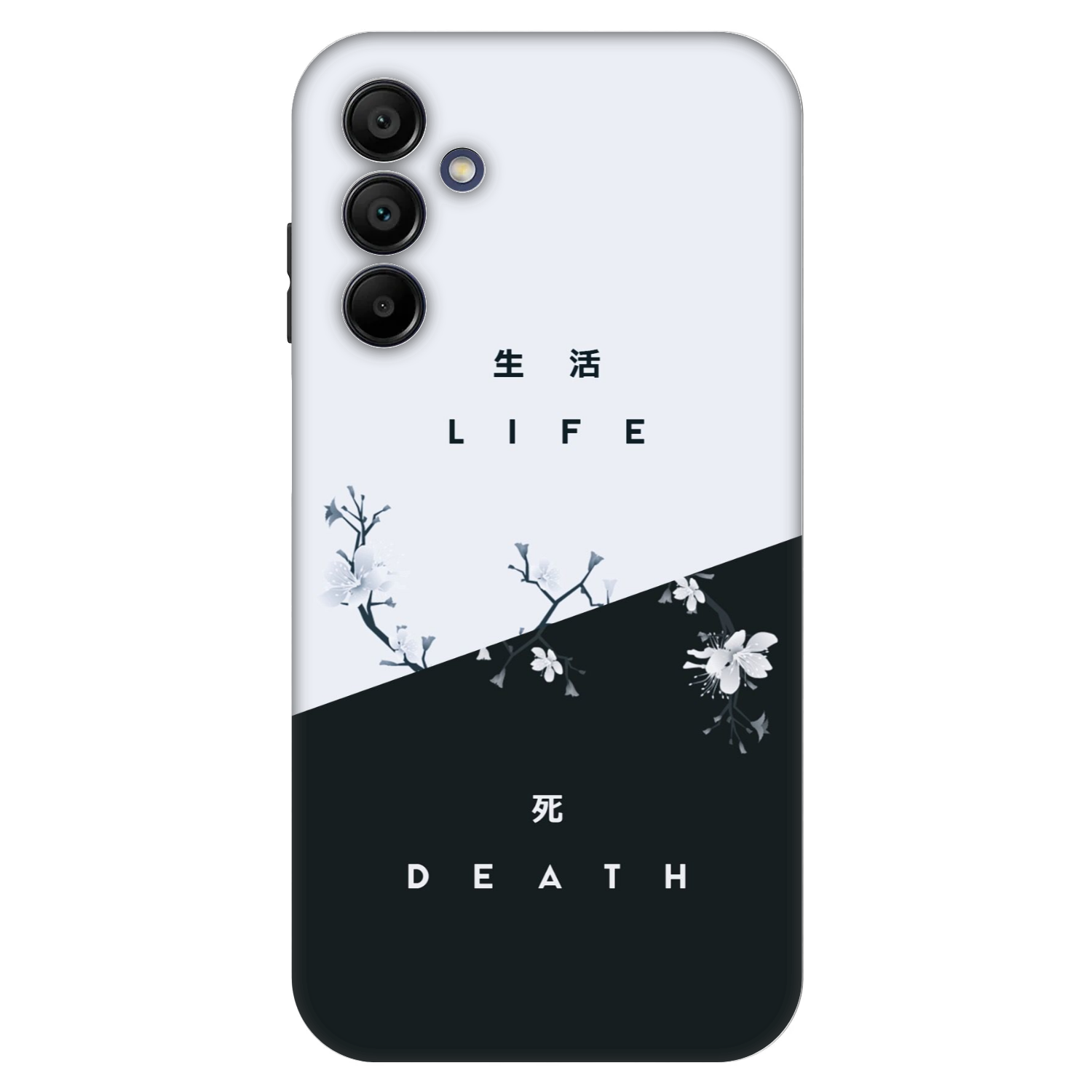 Picasee Fashion Case Samsung Galaxy A15 A155F 4G - Life - Death