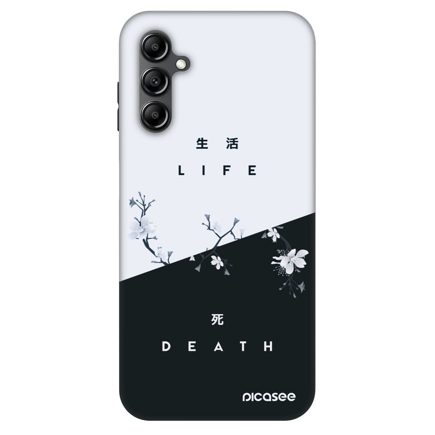 Picasee Fashion Case Samsung Galaxy A14 5G A146P - Life - Death