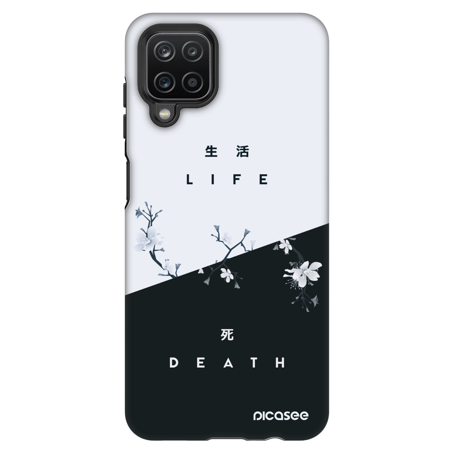 Picasee Fashion Case Samsung Galaxy A12 A125F - Life - Death