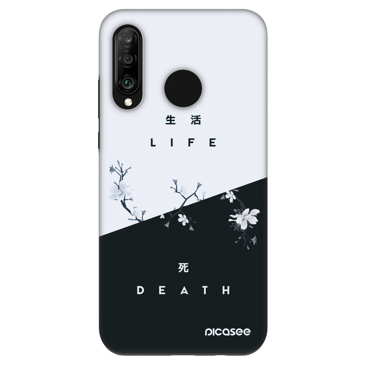 Picasee Fashion Case Huawei P30 Lite - Life - Death