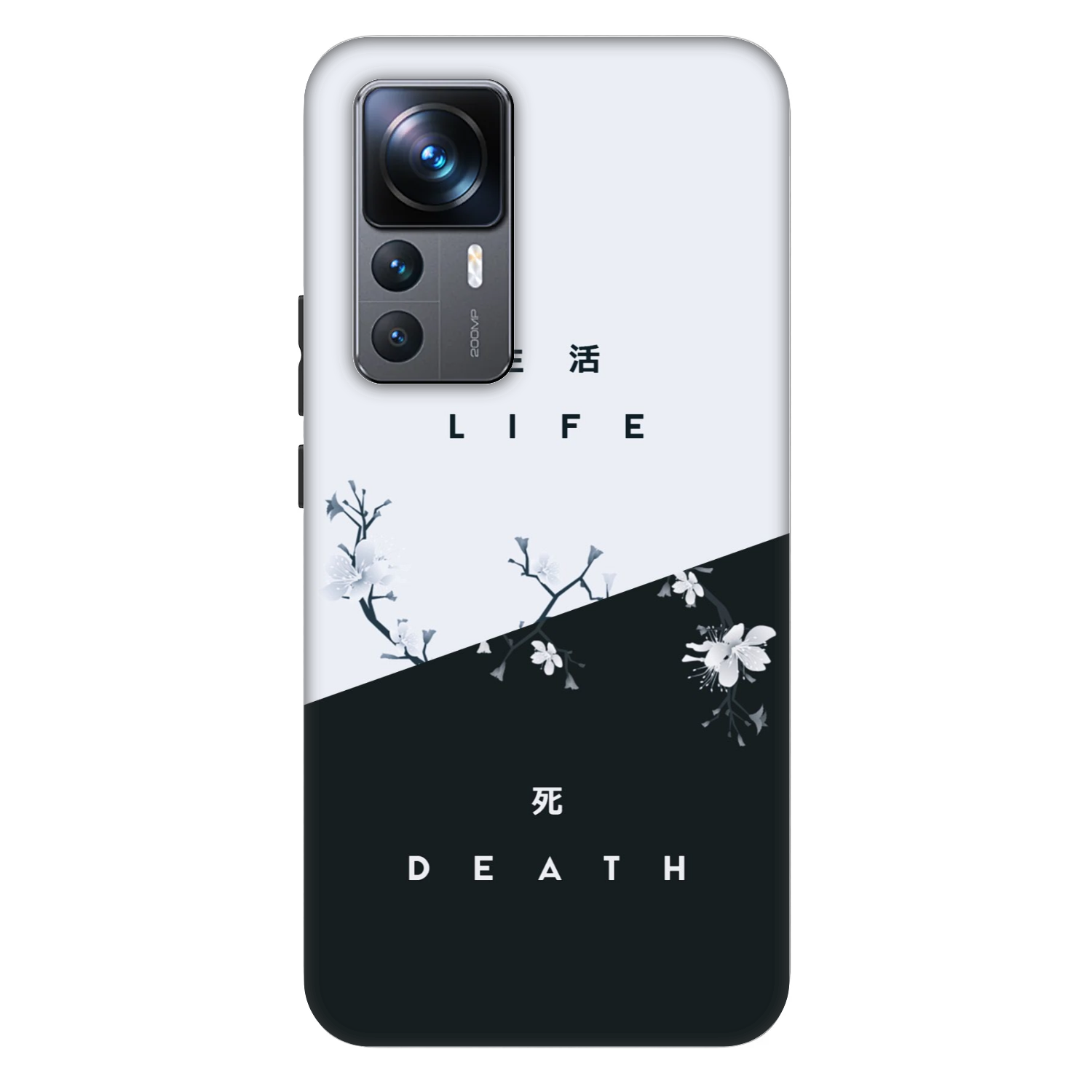 Picasee Fashion Case Xiaomi 12T - Life - Death