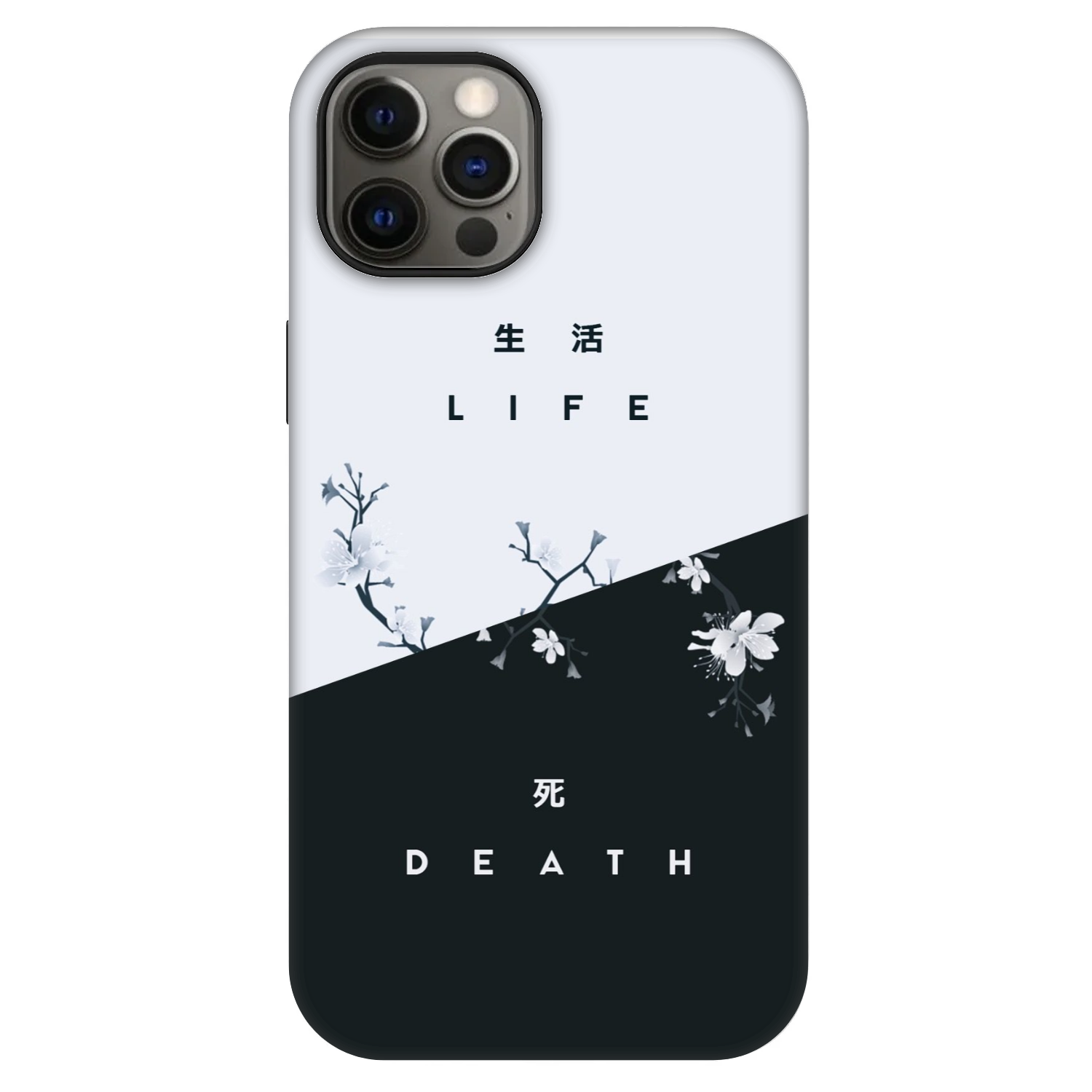Picasee Fashion Case MagSafe Apple iPhone 12 - Life - Death