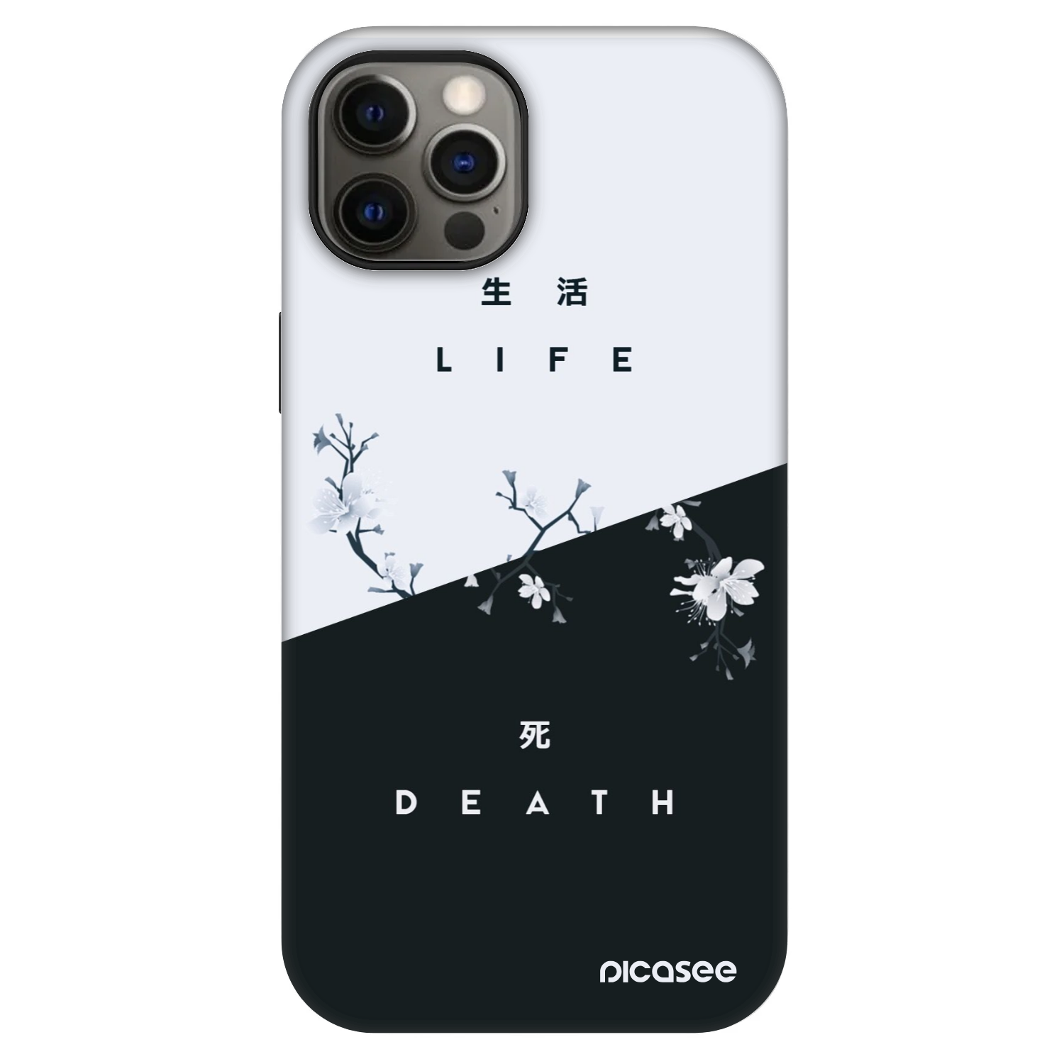 Picasee Fashion Case MagSafe Apple iPhone 12 Pro - Life - Death