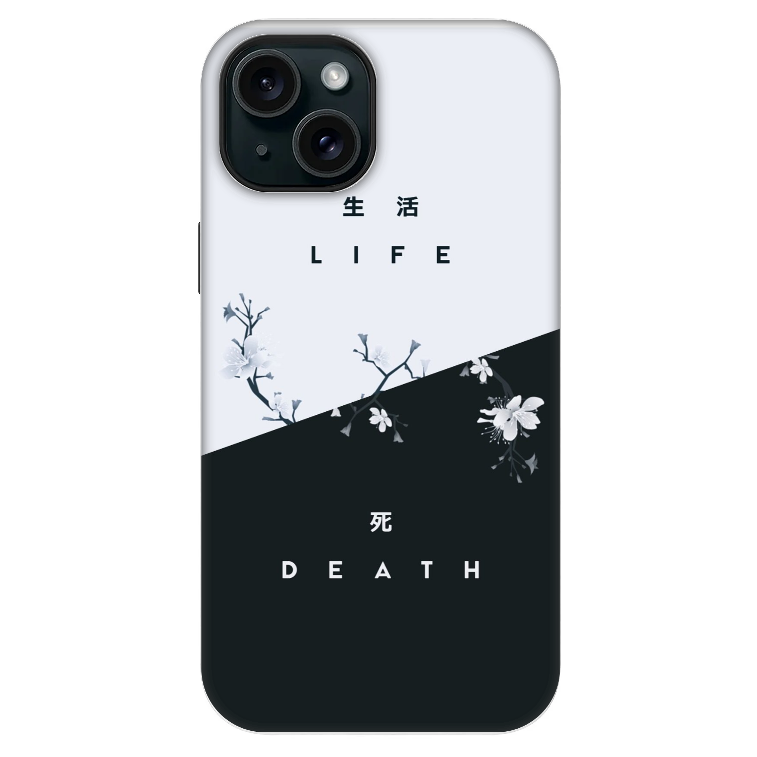 Picasee Fashion Case MagSafe Apple iPhone 13 - Life - Death
