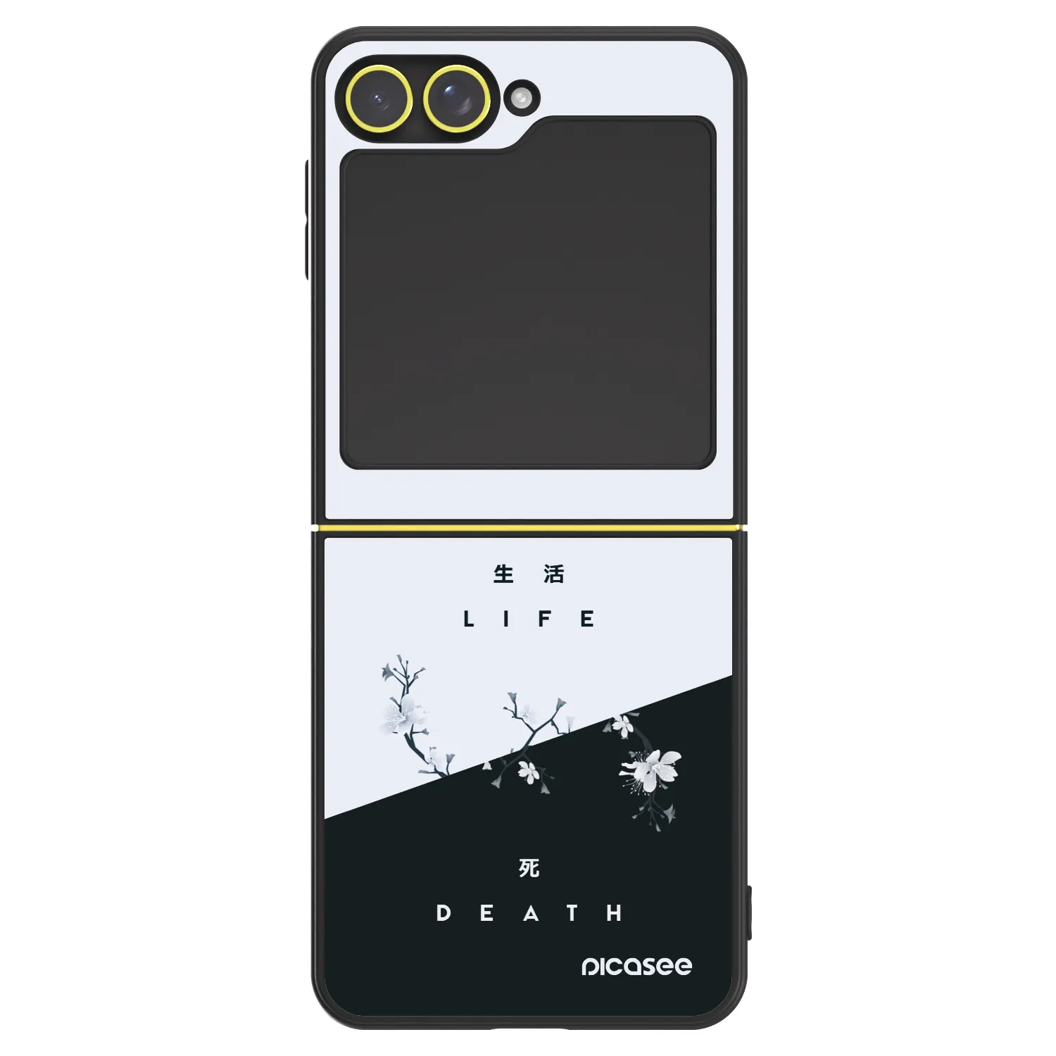 Picasee ULTIMATE CASE Samsung Galaxy Z Flip7 FE 5G - készülékre - Life - Death
